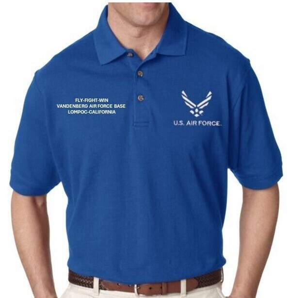 SOTO CANO AIR BASE *HONDURAS*POLO &SWEATSHIRT EMBROIDERED.OFFICIALLY LICENSED