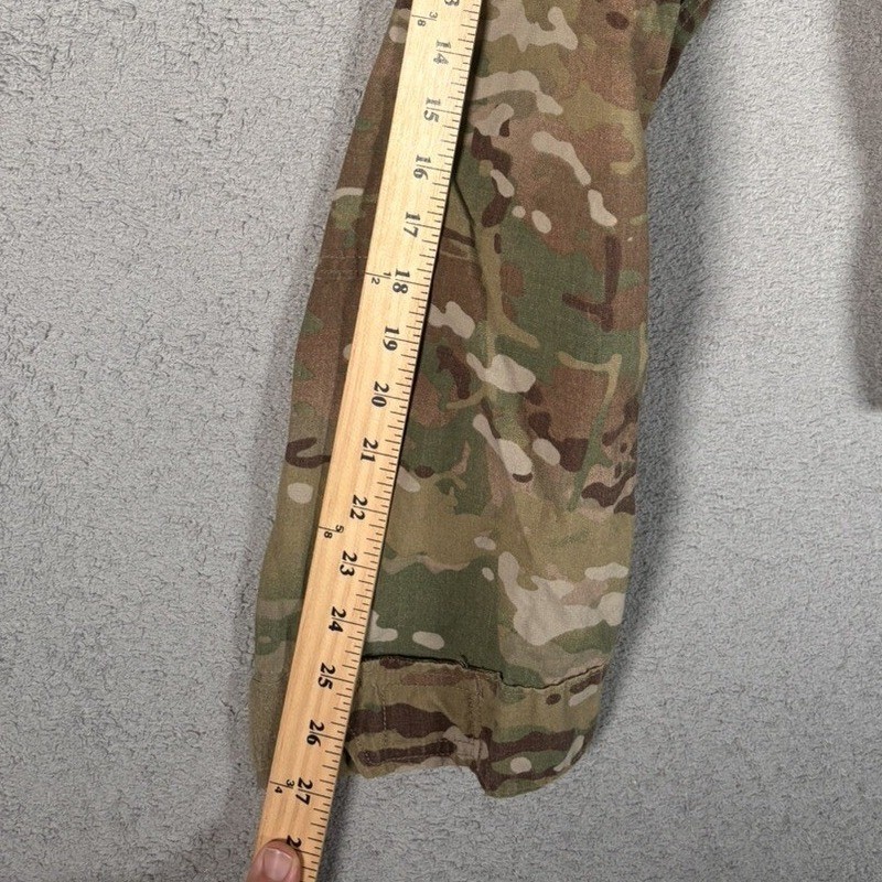 American Apparel US Army ACU Multicam OCP Flame Resistant Coat Medium X-Long
