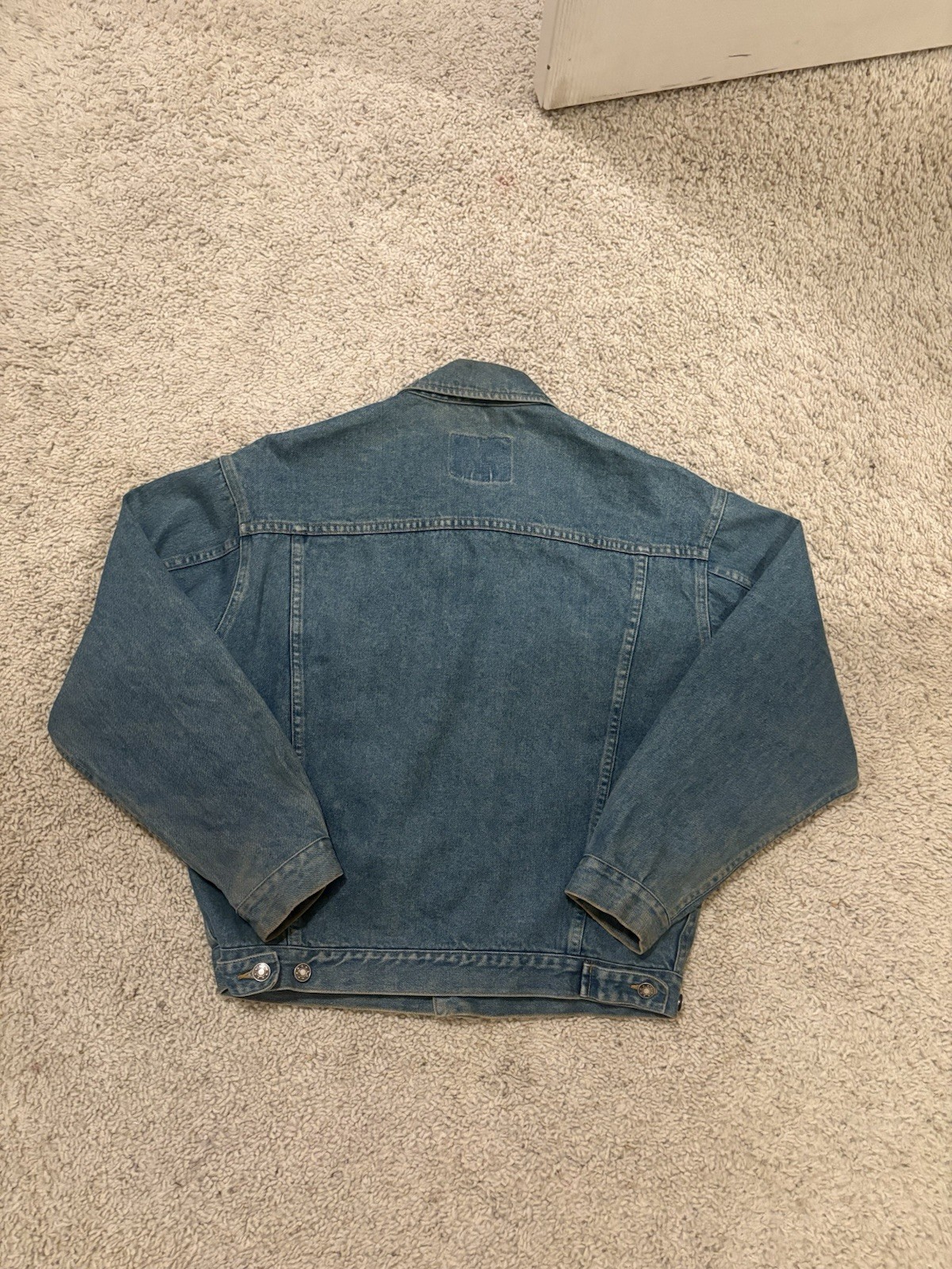 Vintage International Choice Denim Jean Jacket Men’s Medium