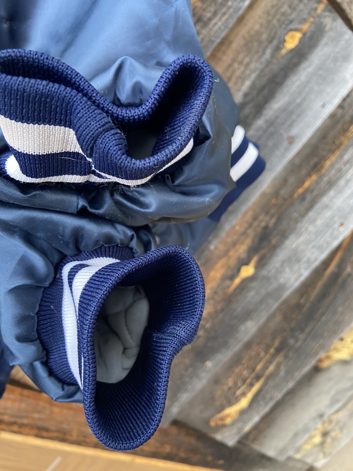 Vintage Men’s US Navy Swingster Windbreaker Jacket Blue Size L United States USA
