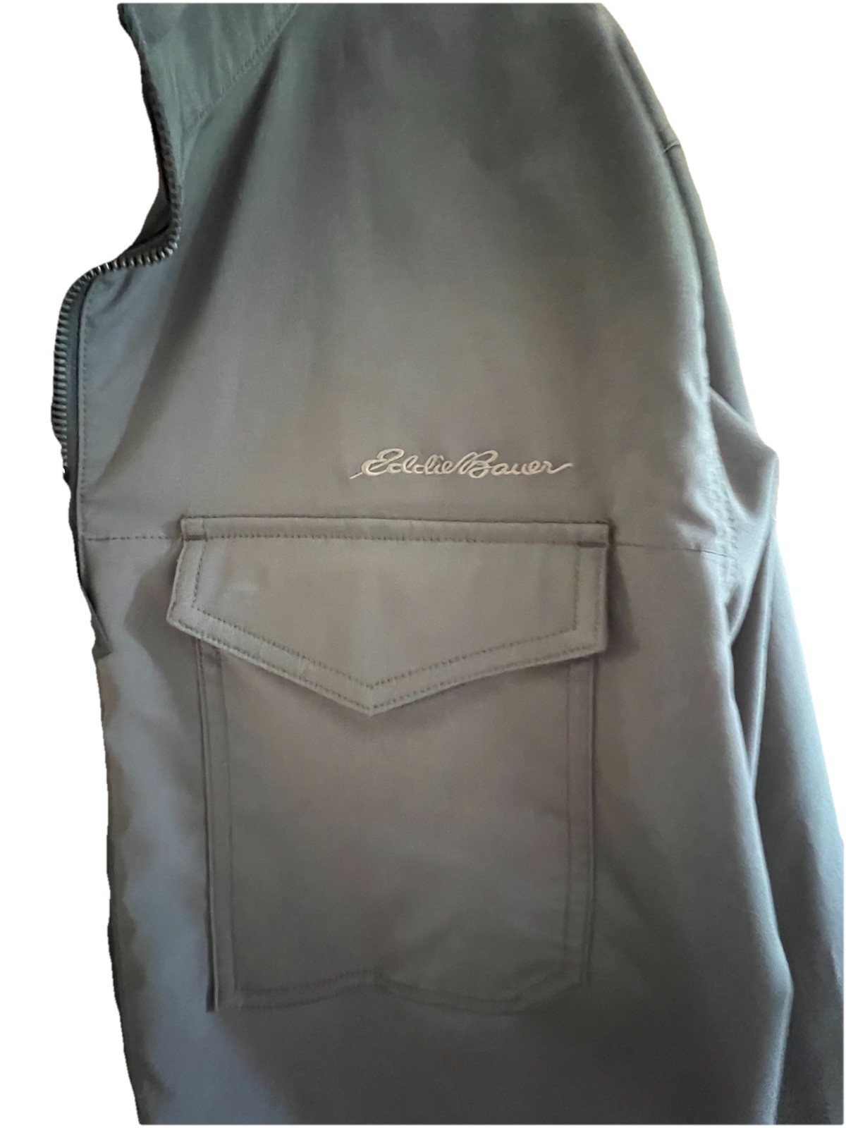 Eddie Bauer Travex Soft Shell Water Resistant Jacket Rain Mens Size Large Tall