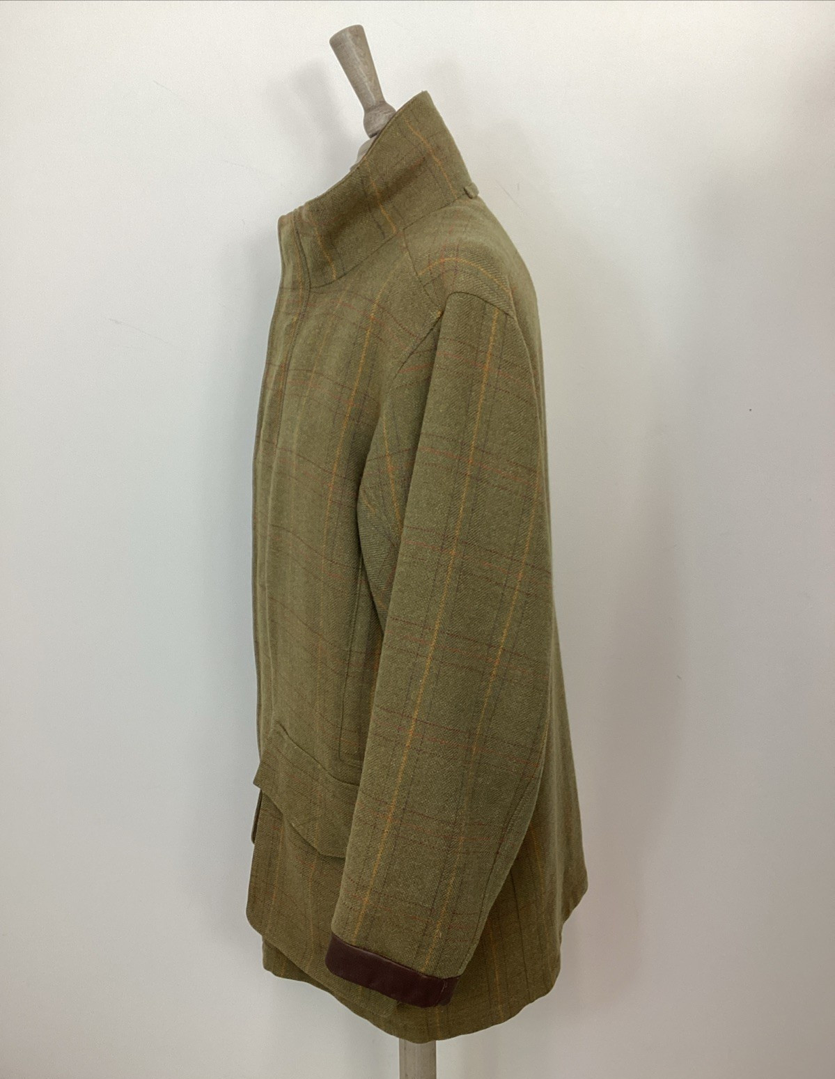 Musto Technical Tweed Three-Piece Shooting Suit Lovat Mill Wool #V1