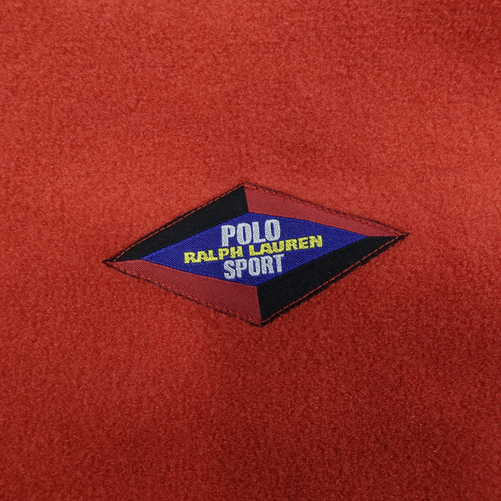 Vintage Polo Sport Ralph Lauren Jacket Mens Medium Reversible Fleece Nylon 90s