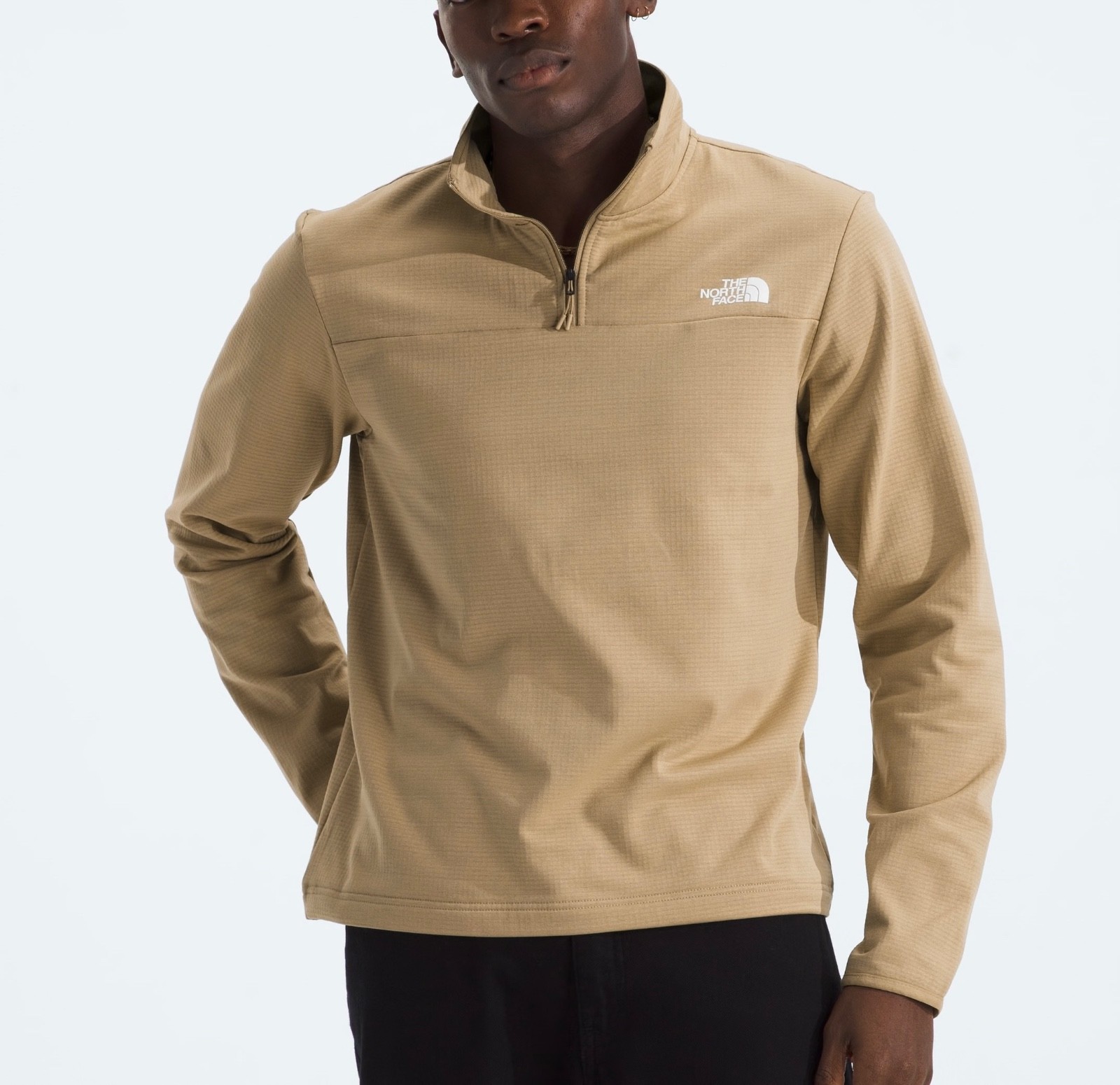 NWT The North Face Men’s Cedar Trail Grid Fleece 1/4-Zip Jacket S – XXL MSRP $70