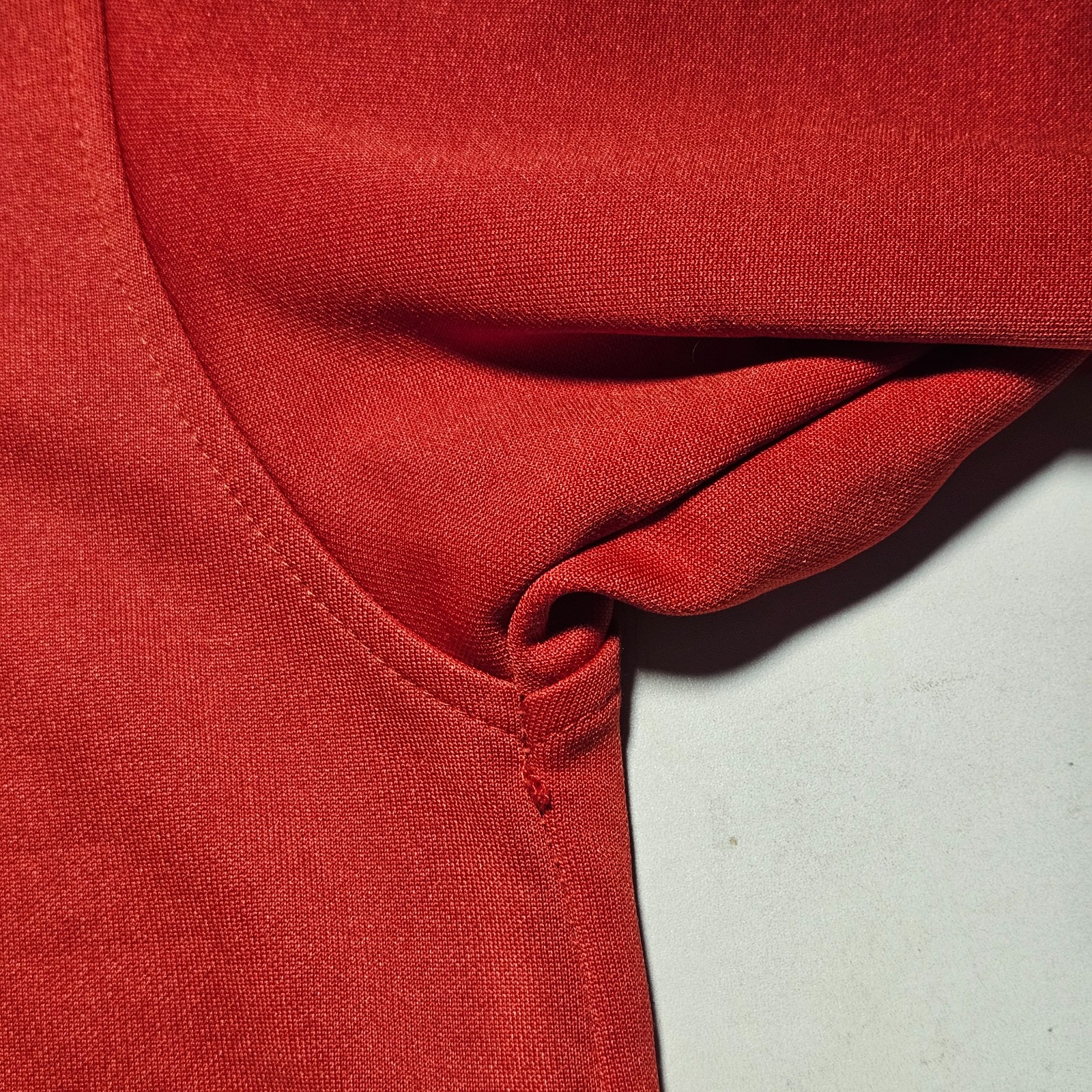 Vintage Red White G Unit Heavyweight Embroidered Full Zip Jacket 2XL Nice