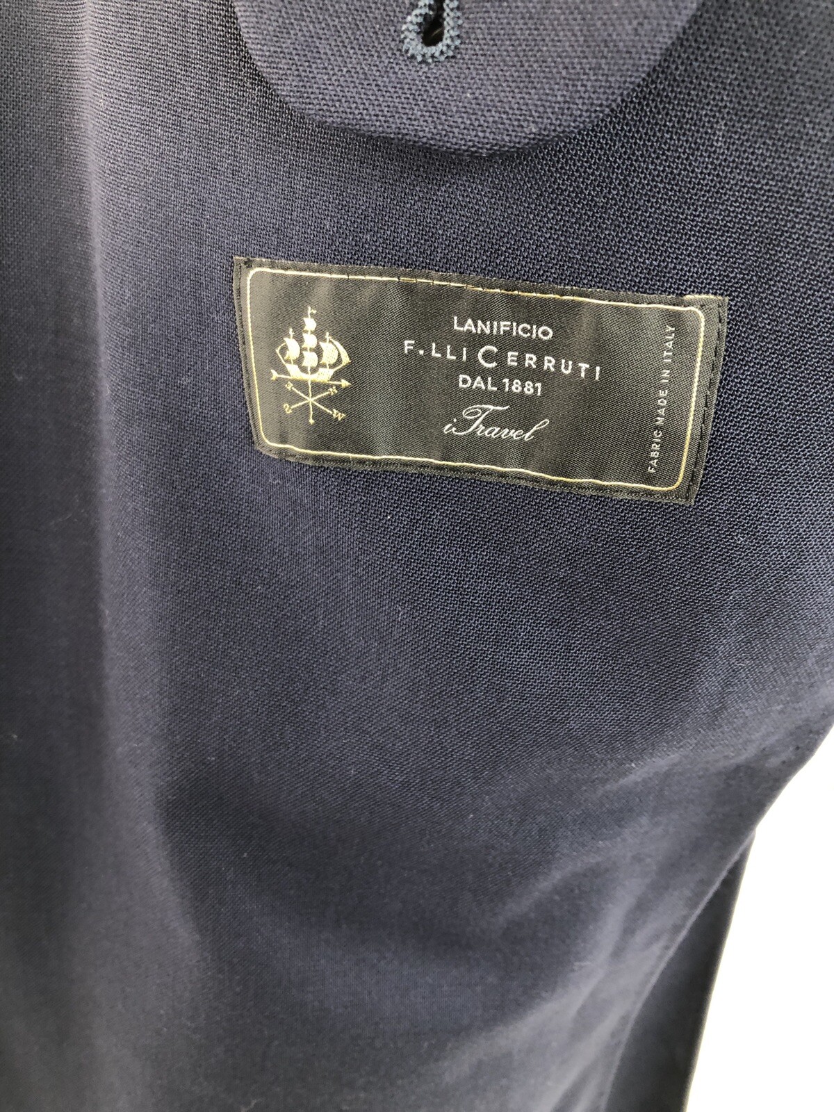 SUIT SUPPLY – HAVANA TRAVELLER Slim CERRRUTI WOOL – 40 L Blazer Jacket