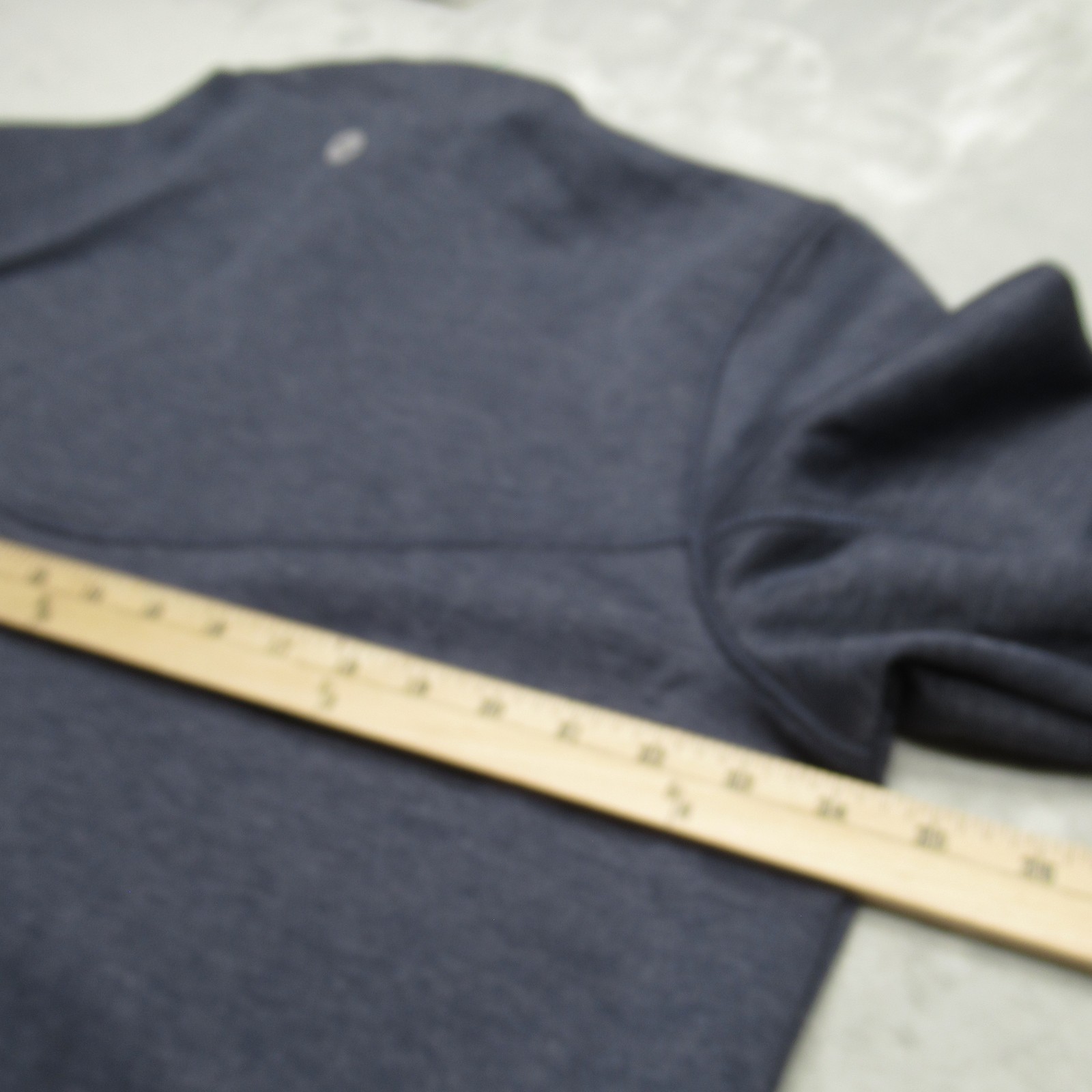 Hi-Tec Thermo Jacket Mens XL Navy Full Zip Performance Softshell Thermal NEW