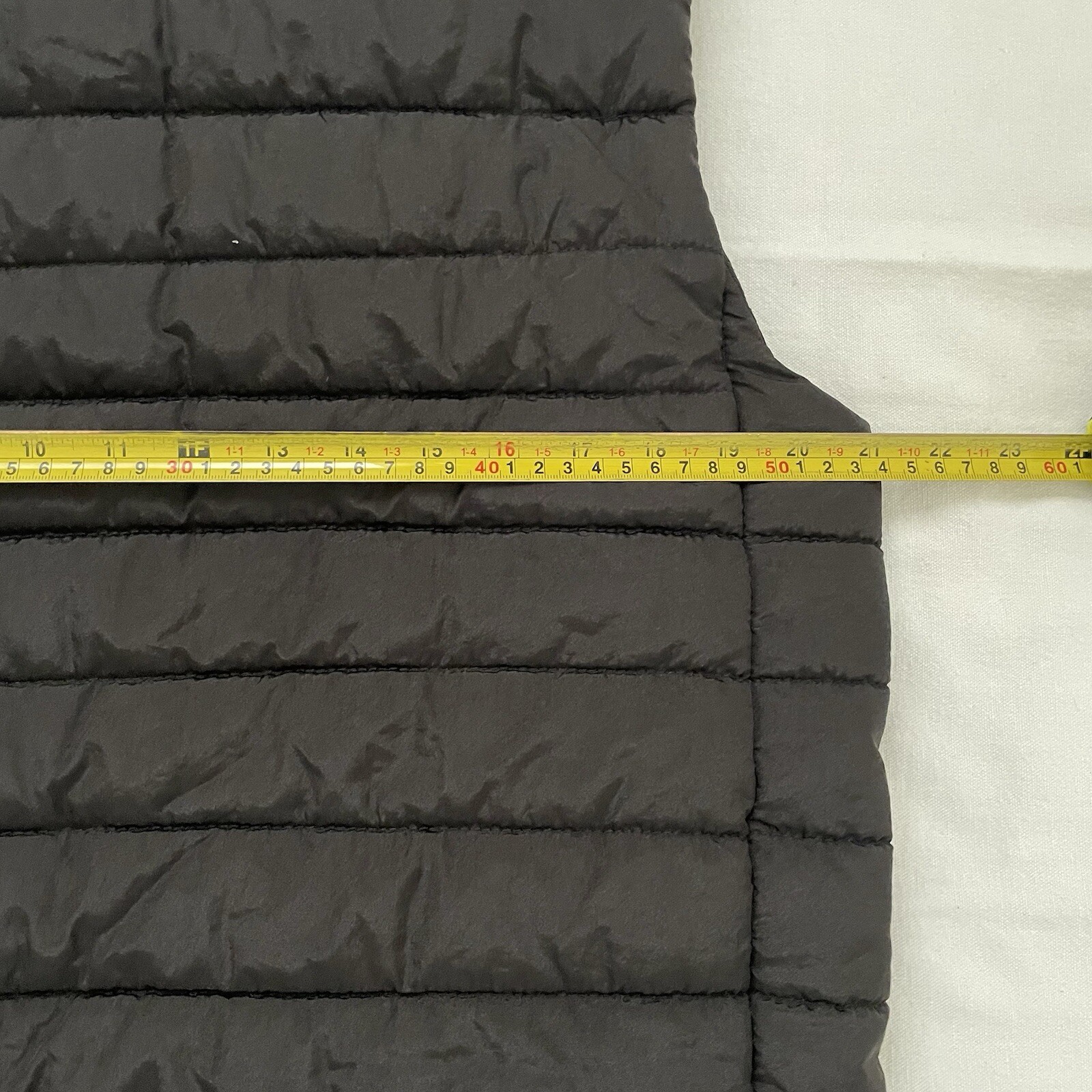 Venustas Heat PufferVest Men SMALL BLACK Heated Battery N/A Insulated Ski Snow