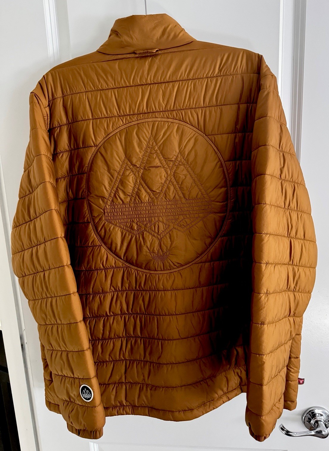 Adidas Originals SPZL Spezial TOPFIELD Liner Jacket Bronze Men’s Size XL IP1706
