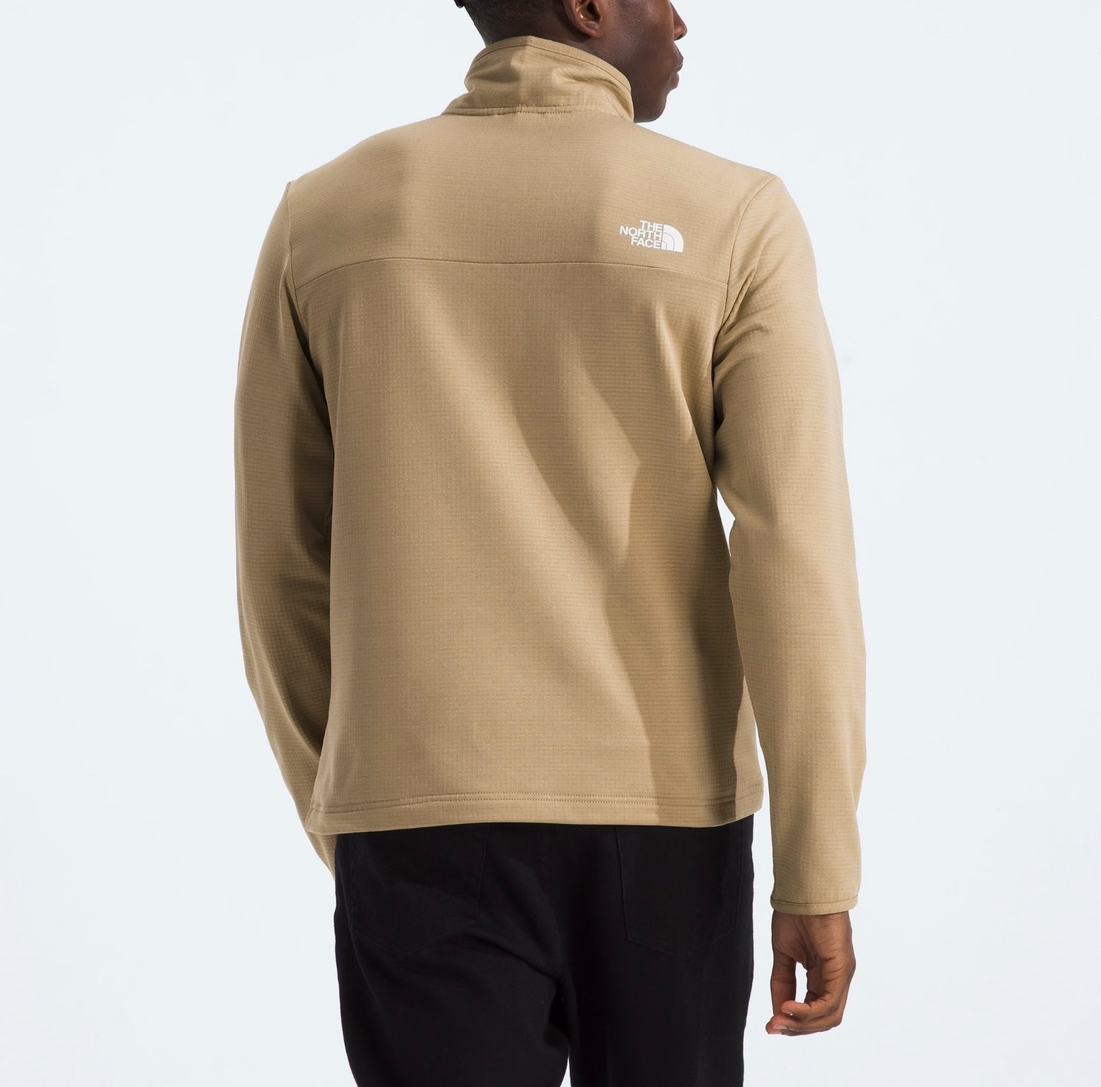 NWT The North Face Men’s Cedar Trail Grid Fleece 1/4-Zip Jacket S – XXL MSRP $70