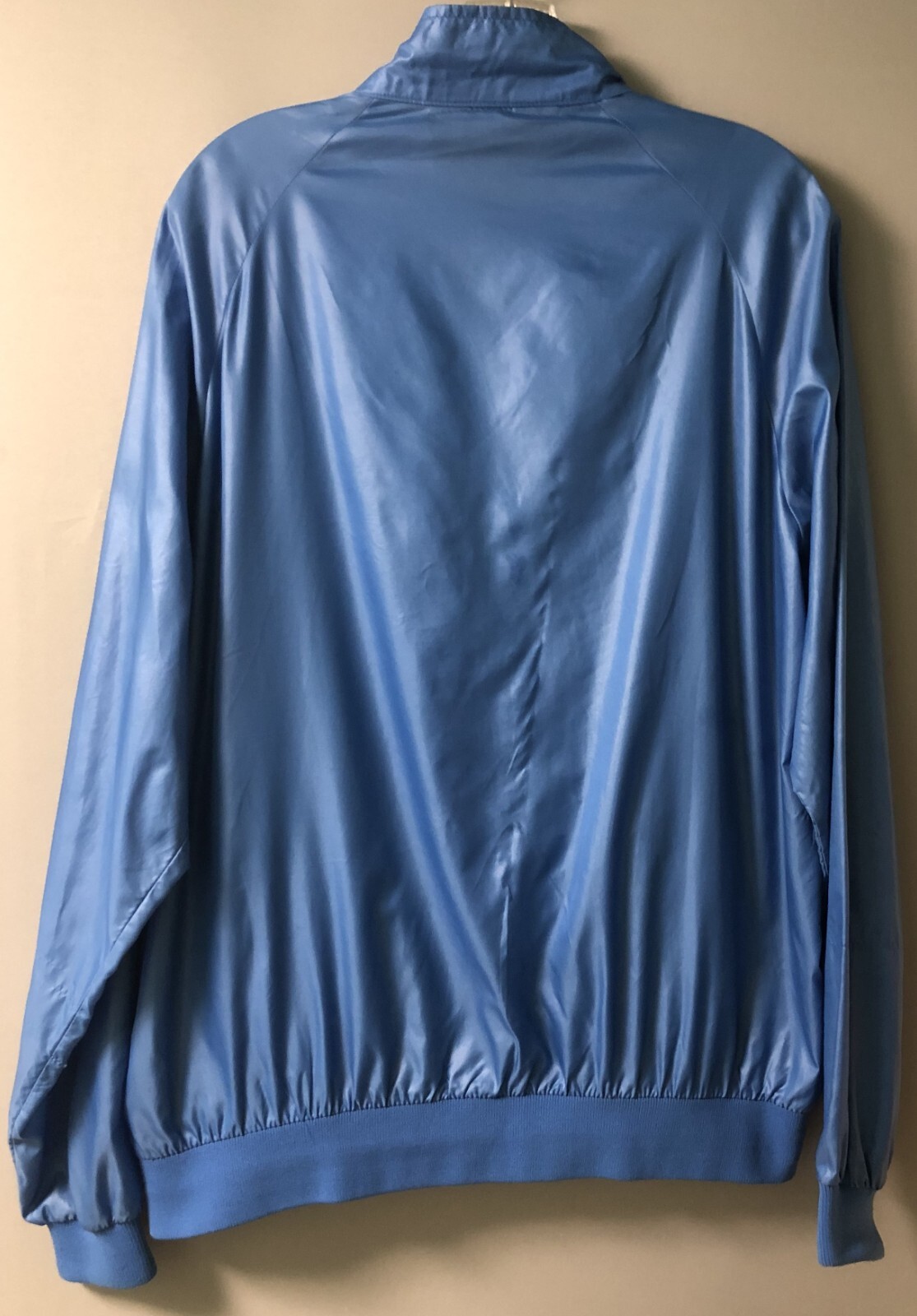 1980’s Big Spring Country Club Louisville KY Duckster Nylon Windbreaker Jacket