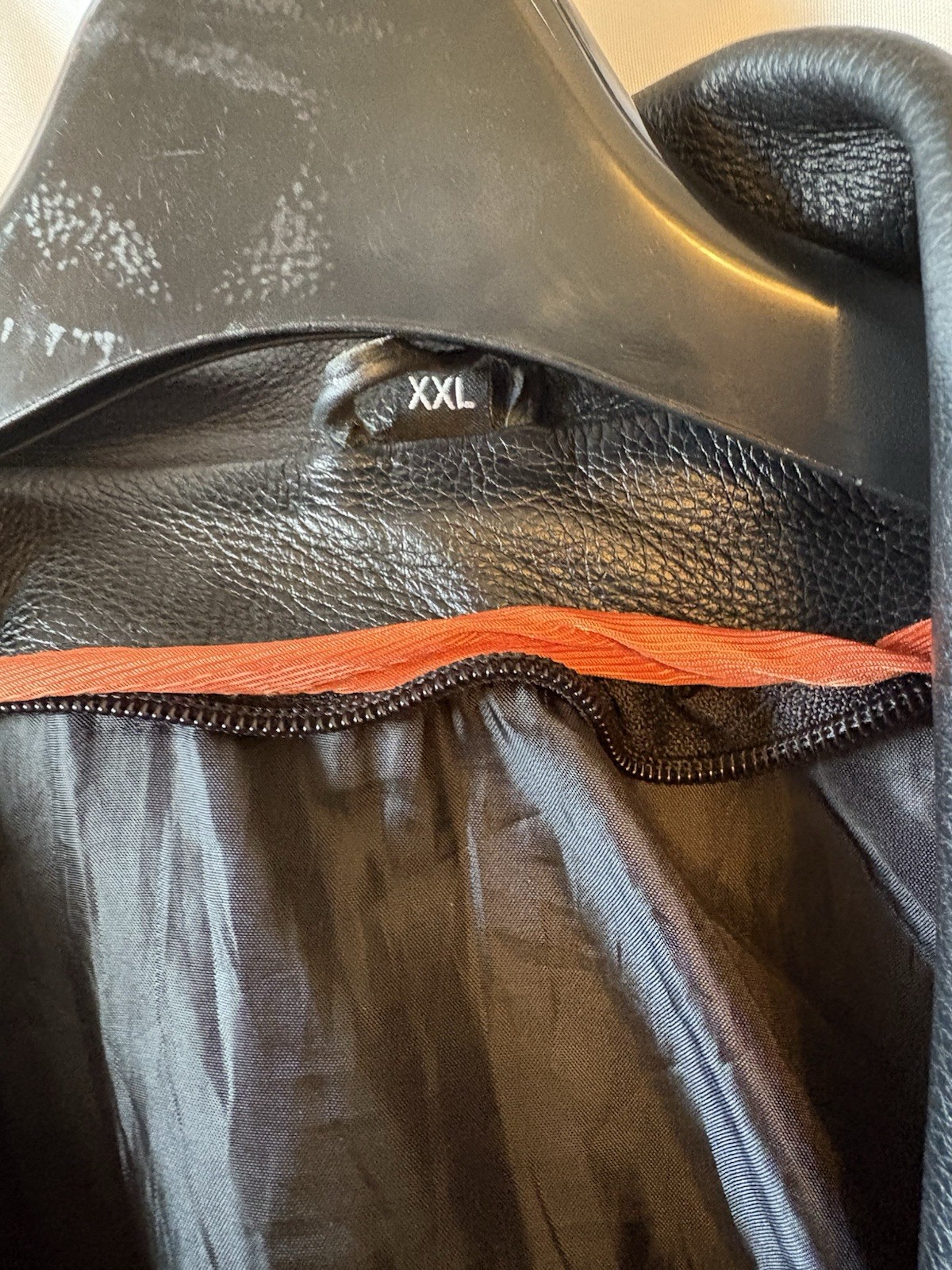 Milwaukee Leathers Jacket Xxl. Lace Up Sides, Black, Zip Liner