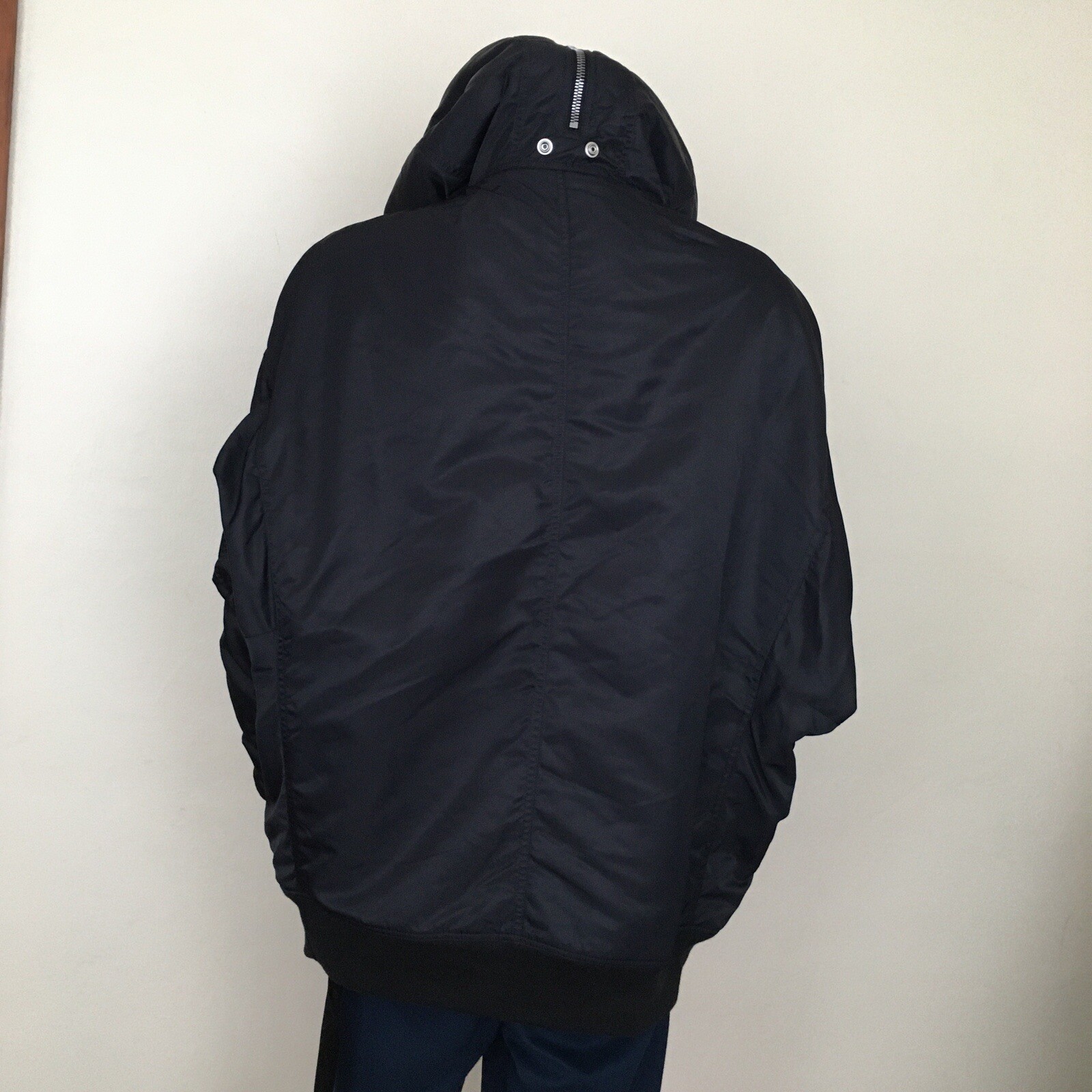Rick Owens Drkshdw Long Bomber Jacket Men’s Size XL – DU02C5765