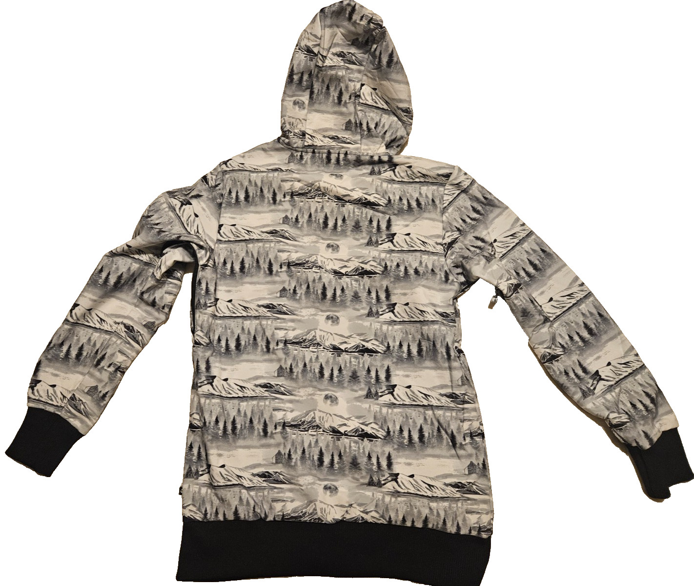 Picture Organic Men’s Parker Printed Snowboard Jacket A Mood Size Small S NWT