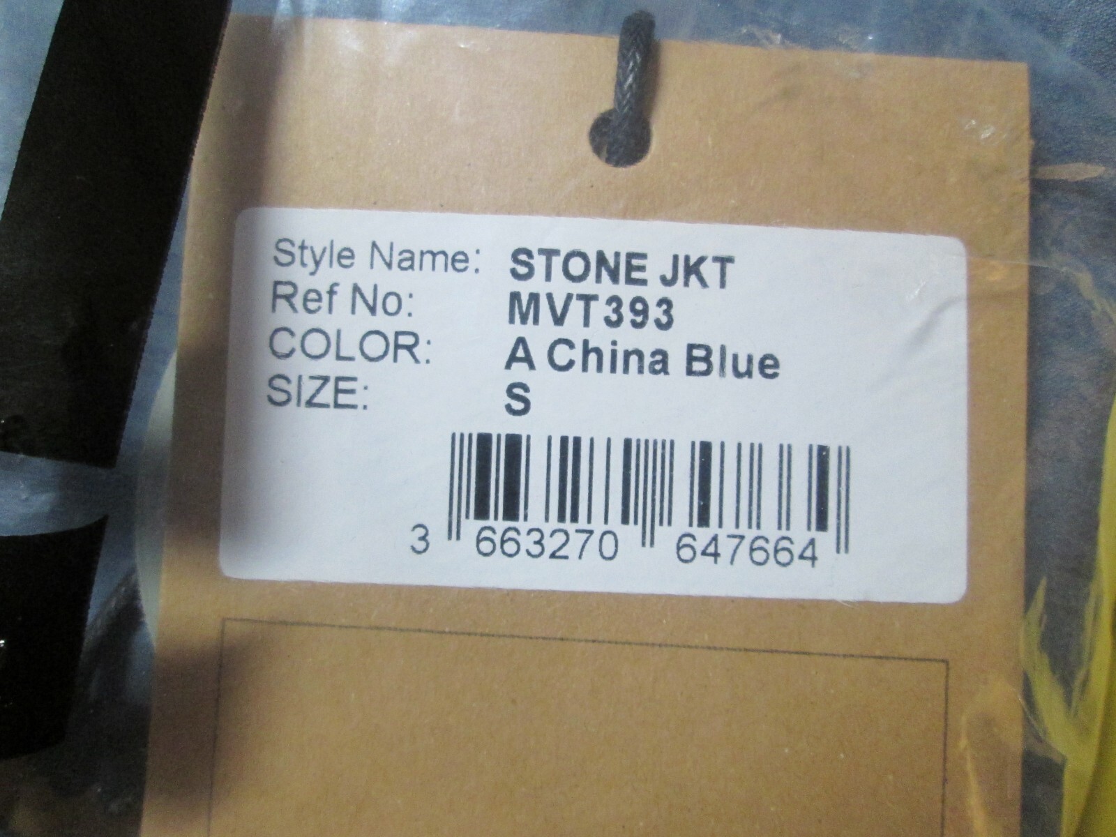 Picture Organic Clothing Men’s China Blue Stone Jacket SIZE S New $330