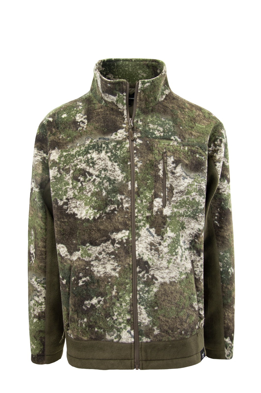 New True Timber Polar Fleece Windproof Strata Jacket