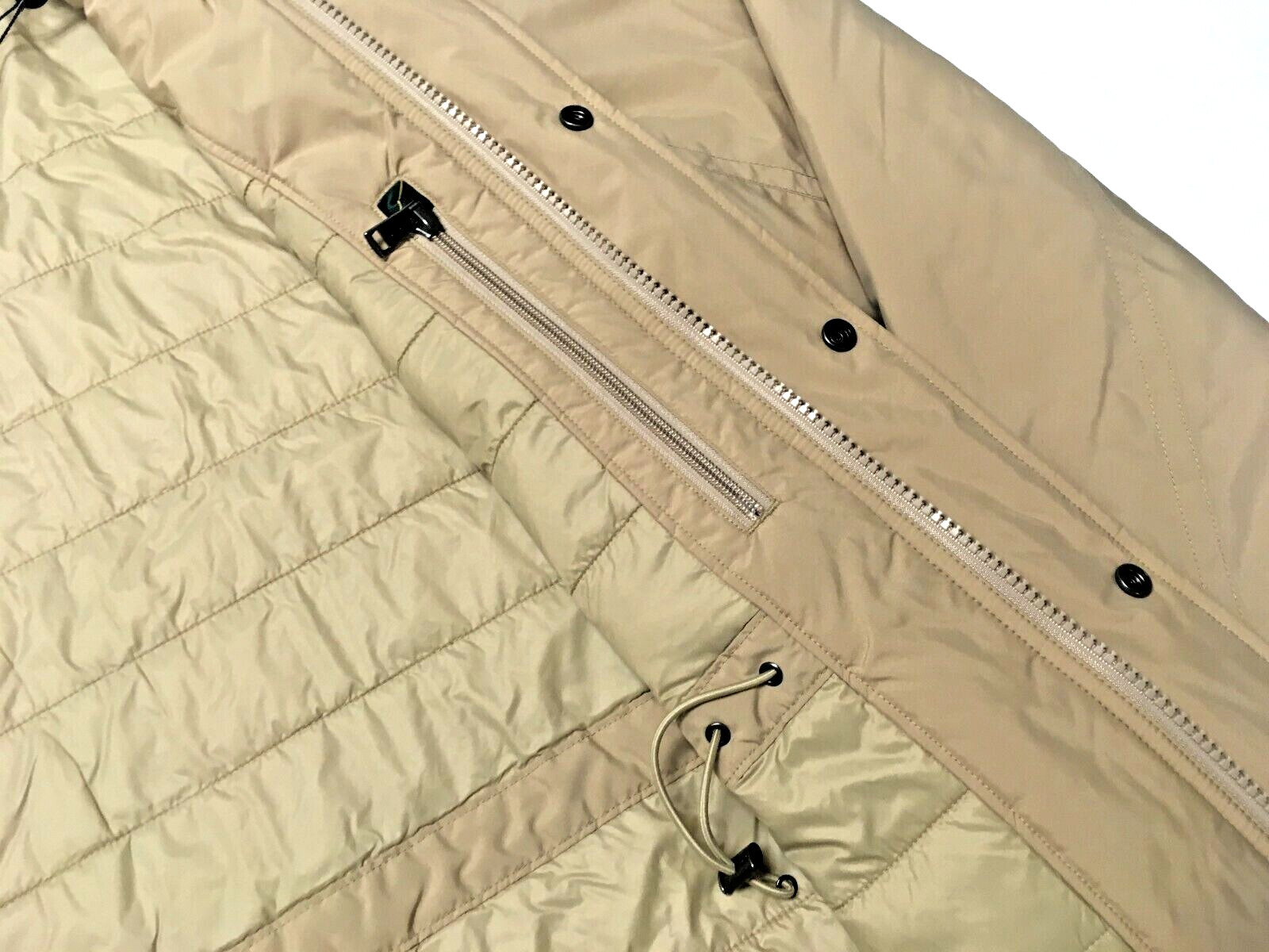 Polo Ralph Lauren Packable Waterproof Rain Insulated Walking Jacket Marsh Coat