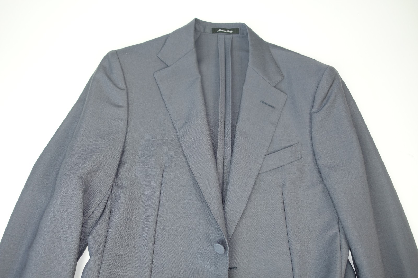 £1400 ALFRED DUNHILL NEW MOHAIR SUMMER TUX JACKET ITALY SMALL 38 48 JACKET