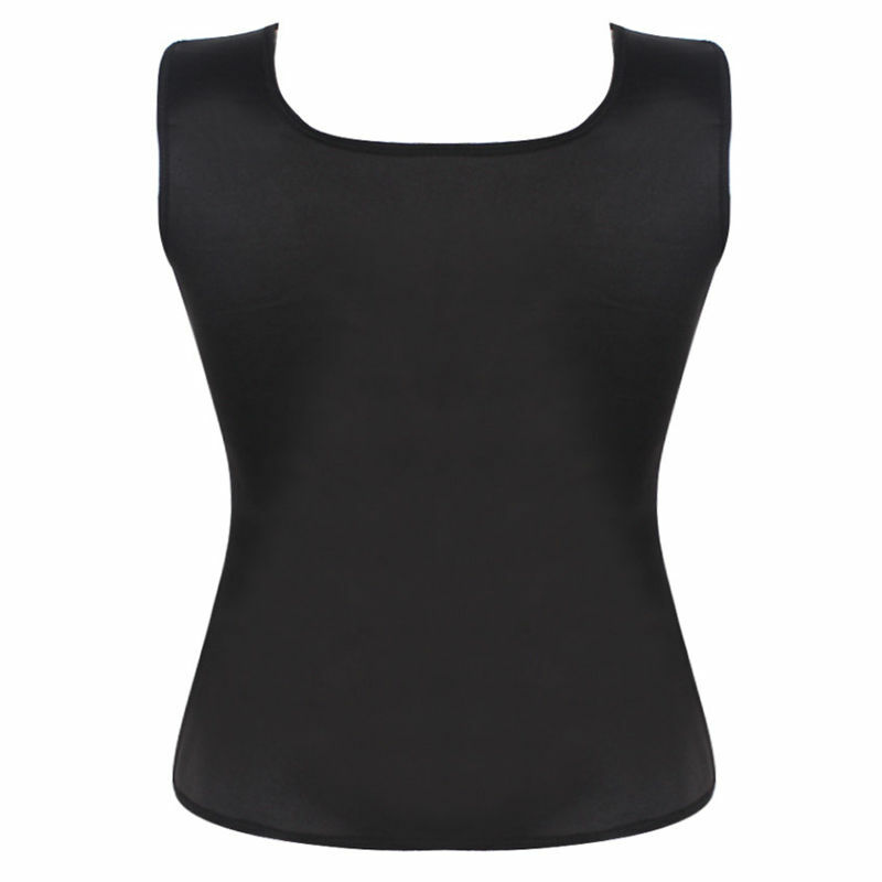 Men Neoprene Vest Cami Gym Women Sauna Sweat Hot Thermal Tank Girdle Tops Shaper
