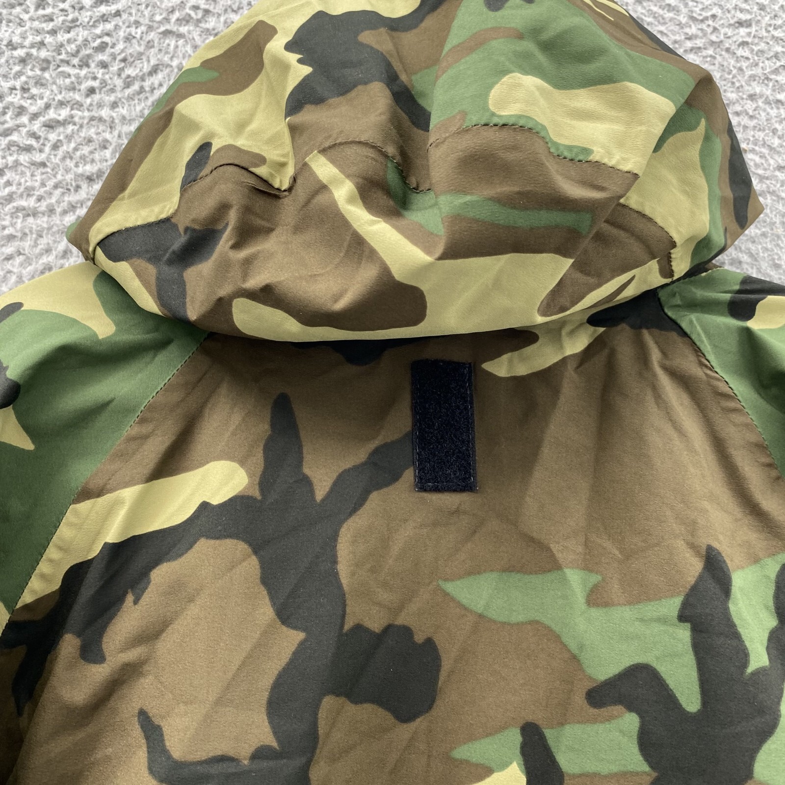 Military Air Force Jacket Mens Small Weather Field Camo Hunting Military Camping
