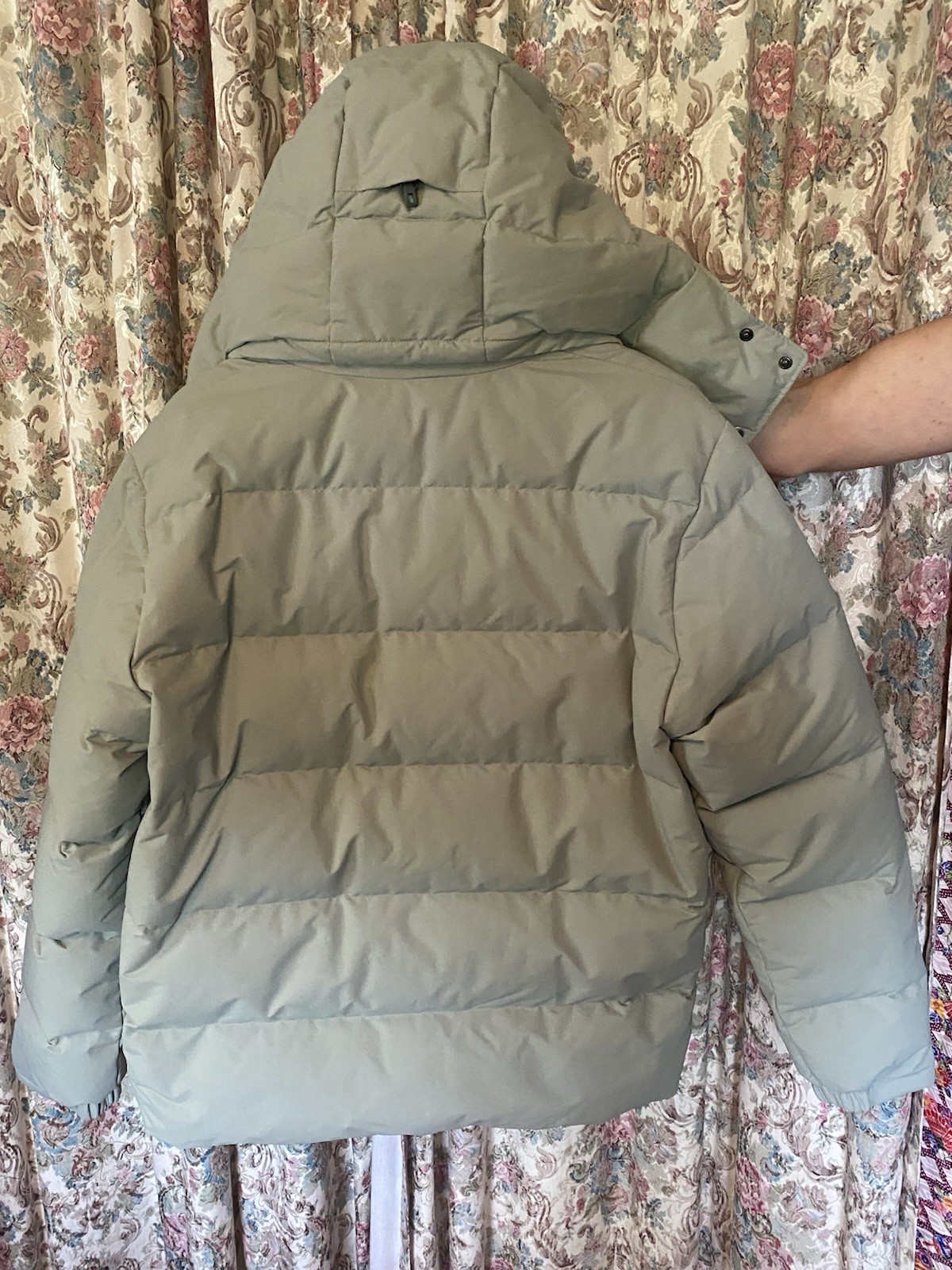 Men’s Patagonia Downdrift Jacket In Sleet Green Size Medium