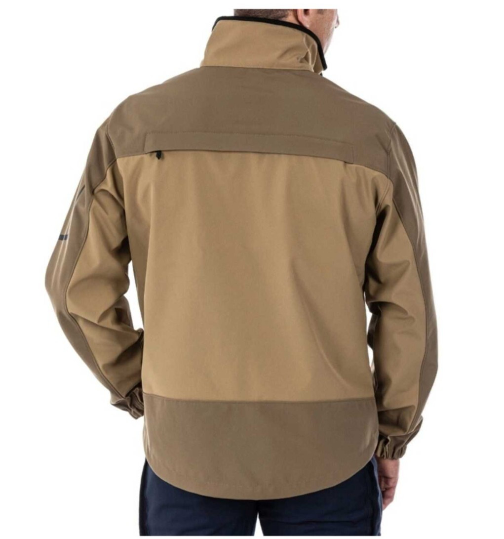 5.11 Tactical Men’s Chameleon Softshell Jacket Lightweight Breathable – Small