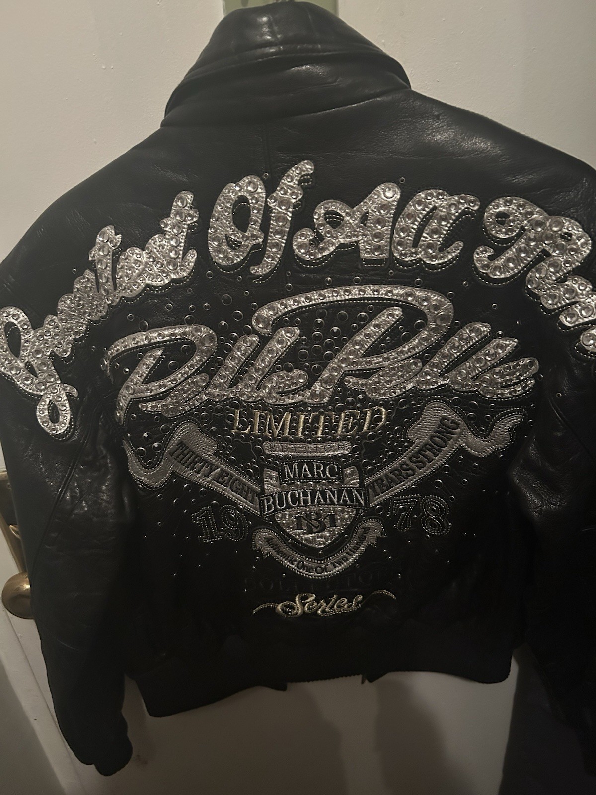 PELLE PELLE GREATEST OF ALL TIMES MARC BUCHANAN LIMITED, EDITION 1978 JACKET