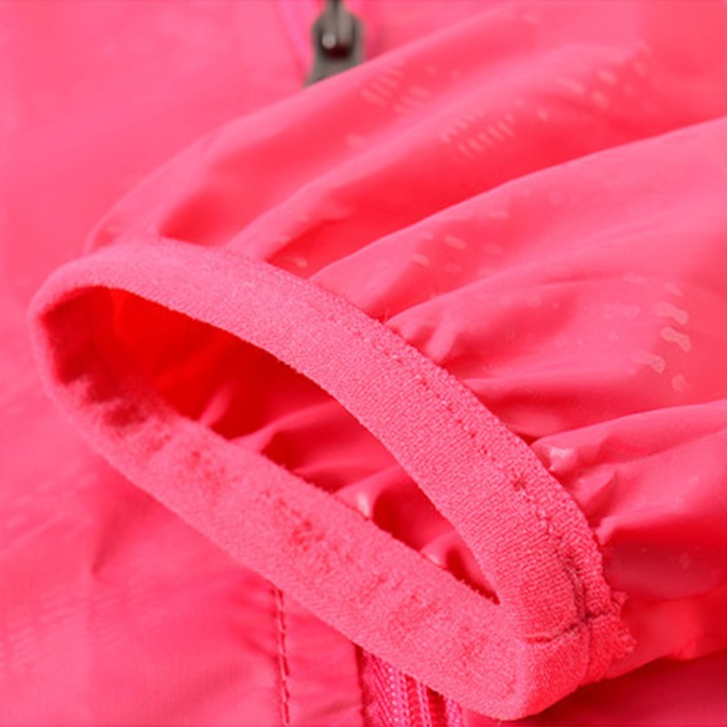 Men’s Waterproof Rain Jacket UV Protection Quick Dry Windbreaker for Camping