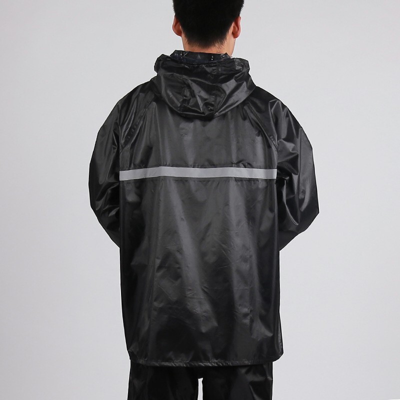 Raincoat Rain Suits Jacket Pants Waterproof Heavy Duty Fishing Women Mens Gear