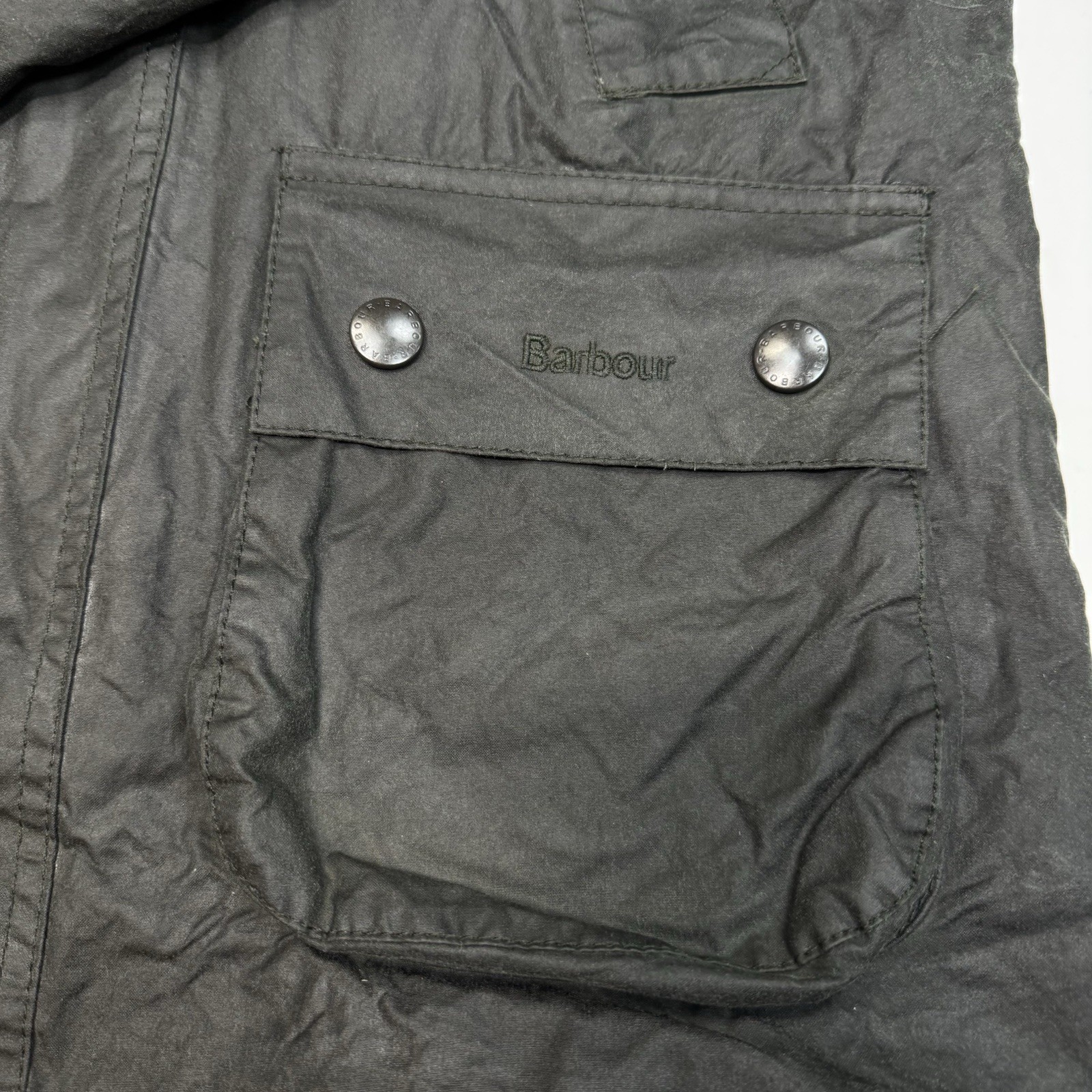 Barbour Bedale Wax Jacket Sage Green C34 86CM XS Unisex Classic Country