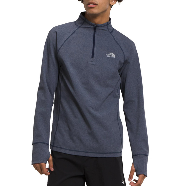 New Mens The North Face Winter Warm Half Zip Sweater Mock Neck Jacket