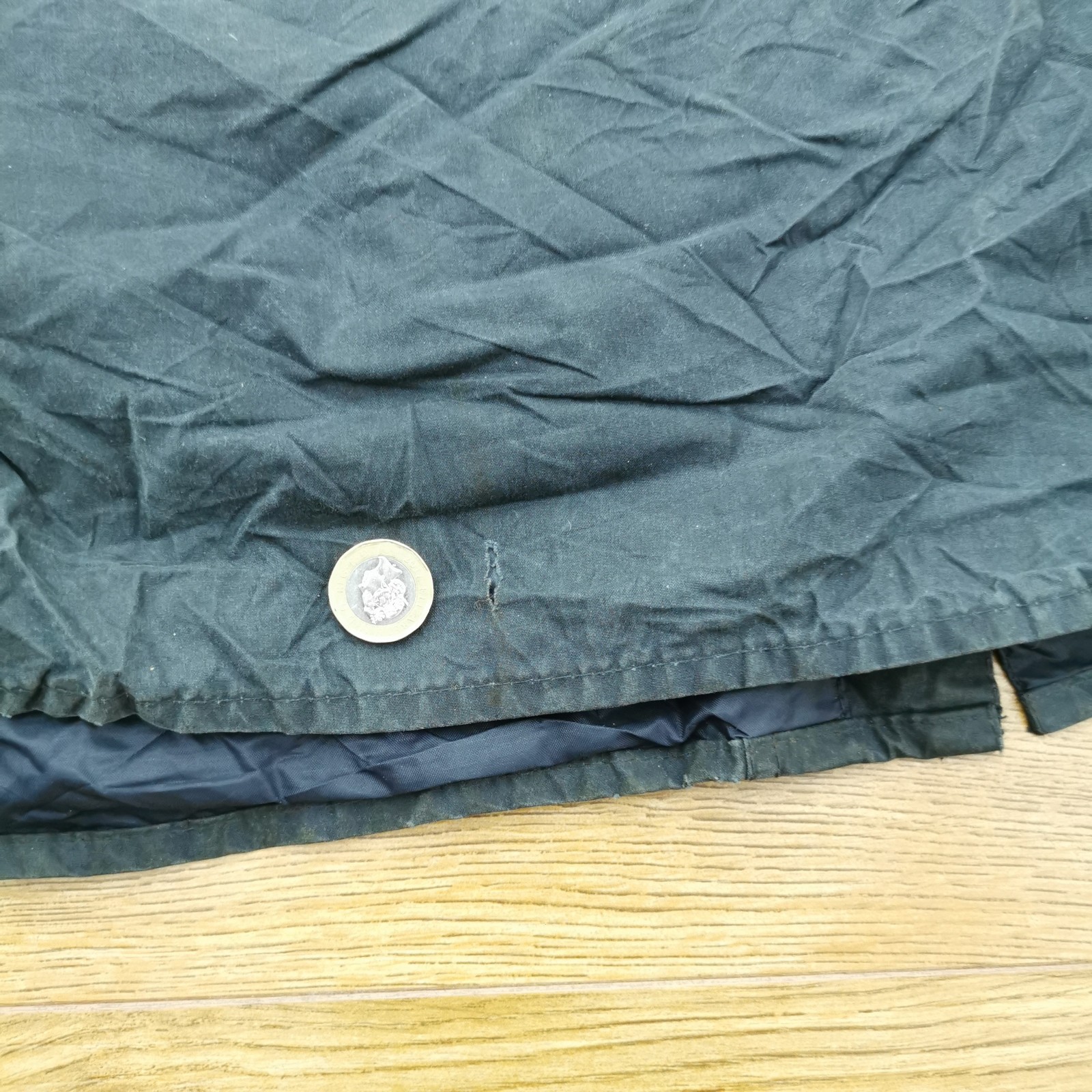 Barbour A105 Bedale Wax Jacket Mens C48 122cm Blue Vintage Outdoor Country