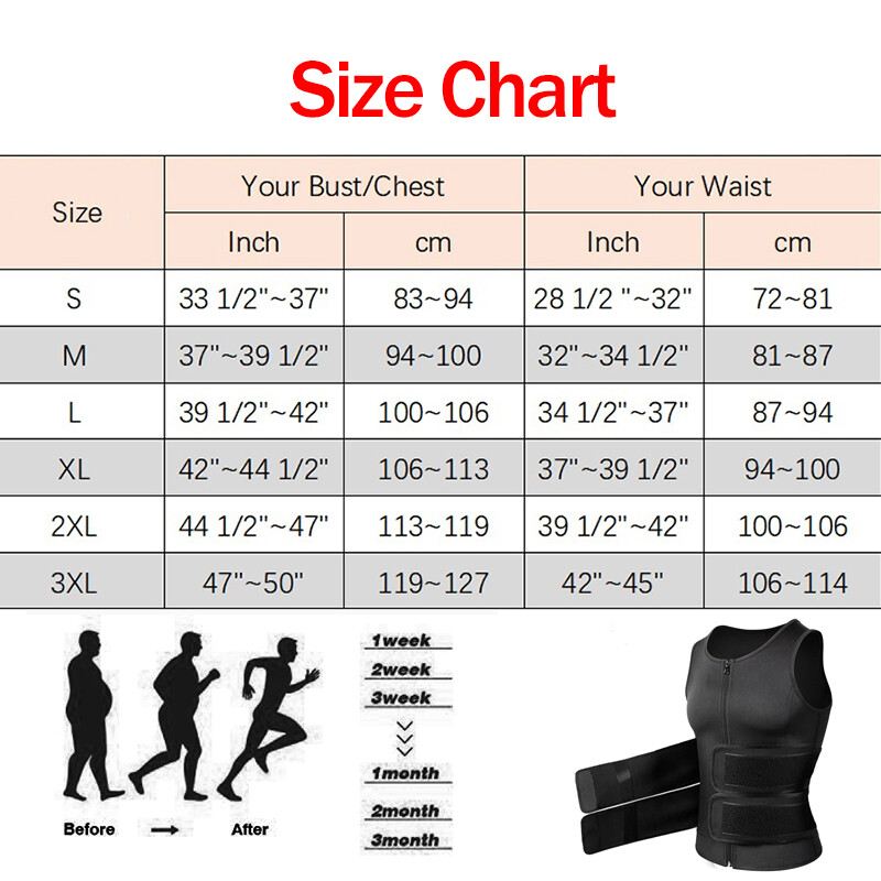 Gynecomastia Compress Tank Top Men Slimming Body Shaper Vest Athletic Sweat Vest