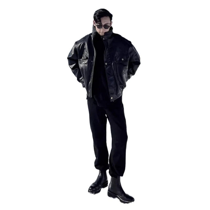 Jacket Leather Coat Autumn And Winter Men’s Coat