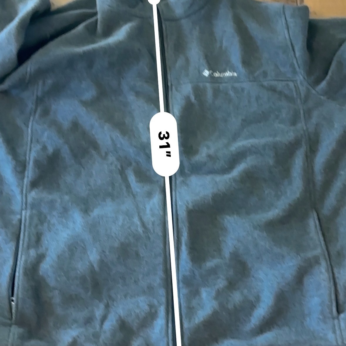 Columbia Steens Mountain Full Zip Fleece Jacket Mens 4XT 4XLT Charcoal Gray