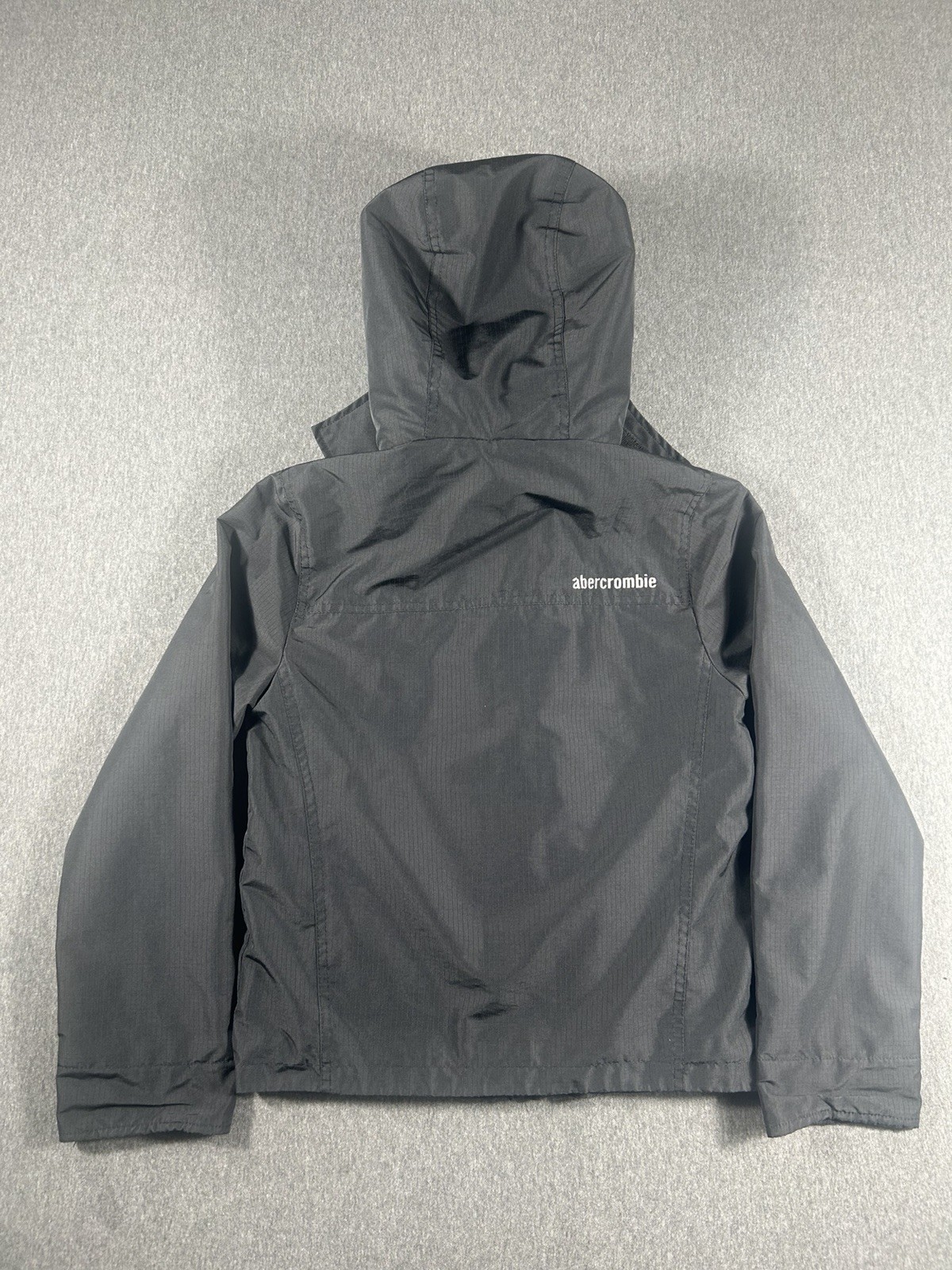 Abercrombie & Fitch All-Season Weather Warrior Hooded Jacket Size S