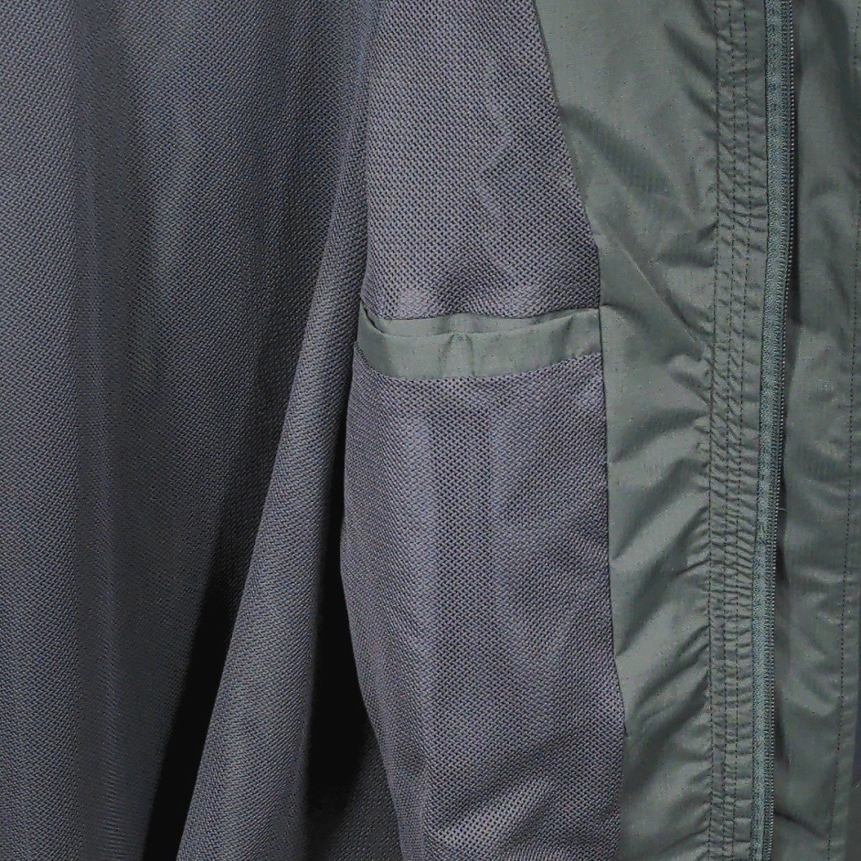 TEZO Outdoor Sport Rain Jacket Large Green Waterproof Hiking Windbreaker Hooded