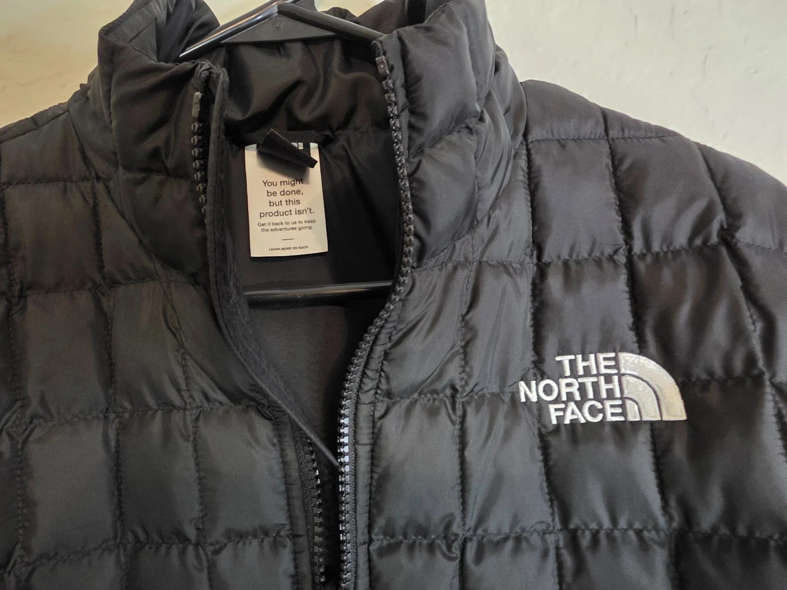 The North Face Men’s Thermoball Jacket Black