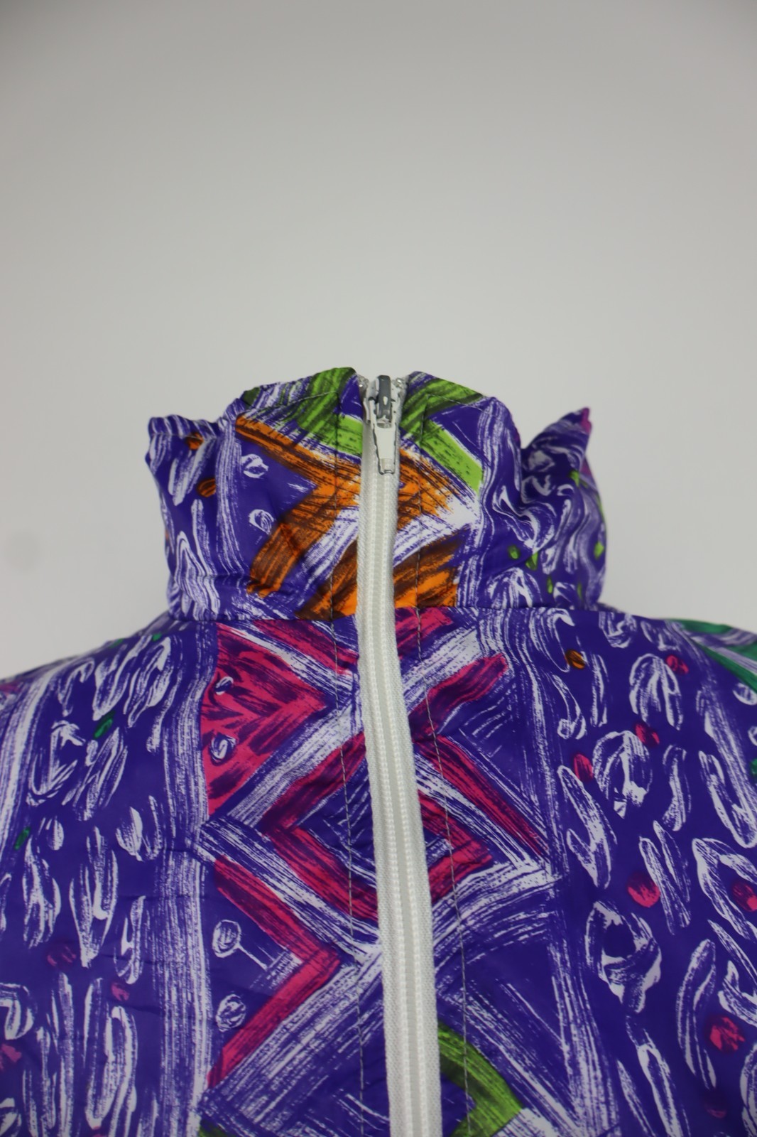 SPALDING MEN’S SPORTS JACKET size L MAN CASUAL VINTAGE JACKET ZIPPER