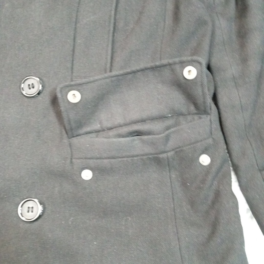 Guess Jacket Mens XL Black Wool Blend Coat Professional Business Career Banker