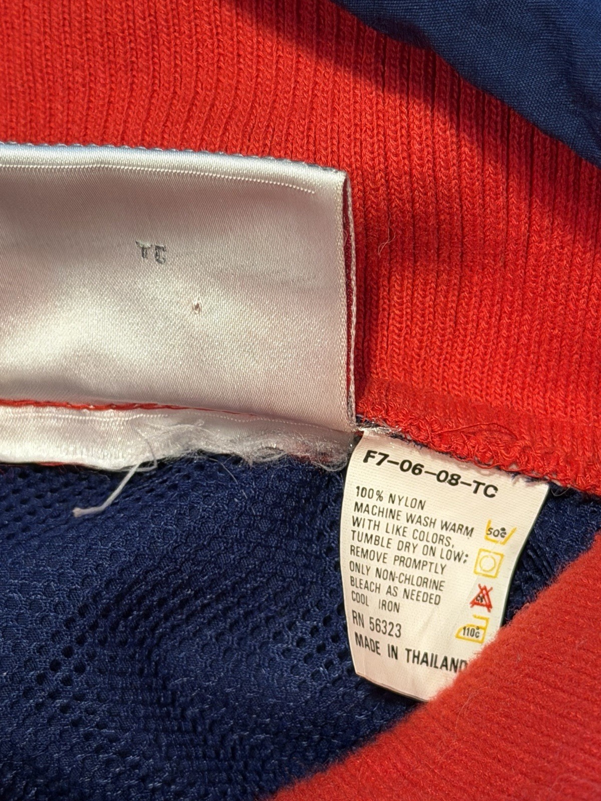 Vintage 1980s 80s 1990s 90s Nike Full Zip Color Block Windbreaker, Grey Tag S