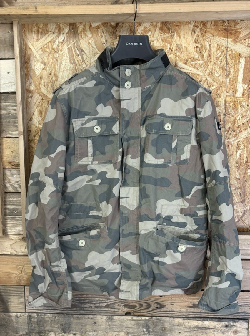 Men’s brandit individual wear Britannia camo light woodland jacket sizes M,L