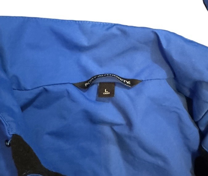 Port Authority Waterproof All Season II TACO BELL Jacket Sz Large
