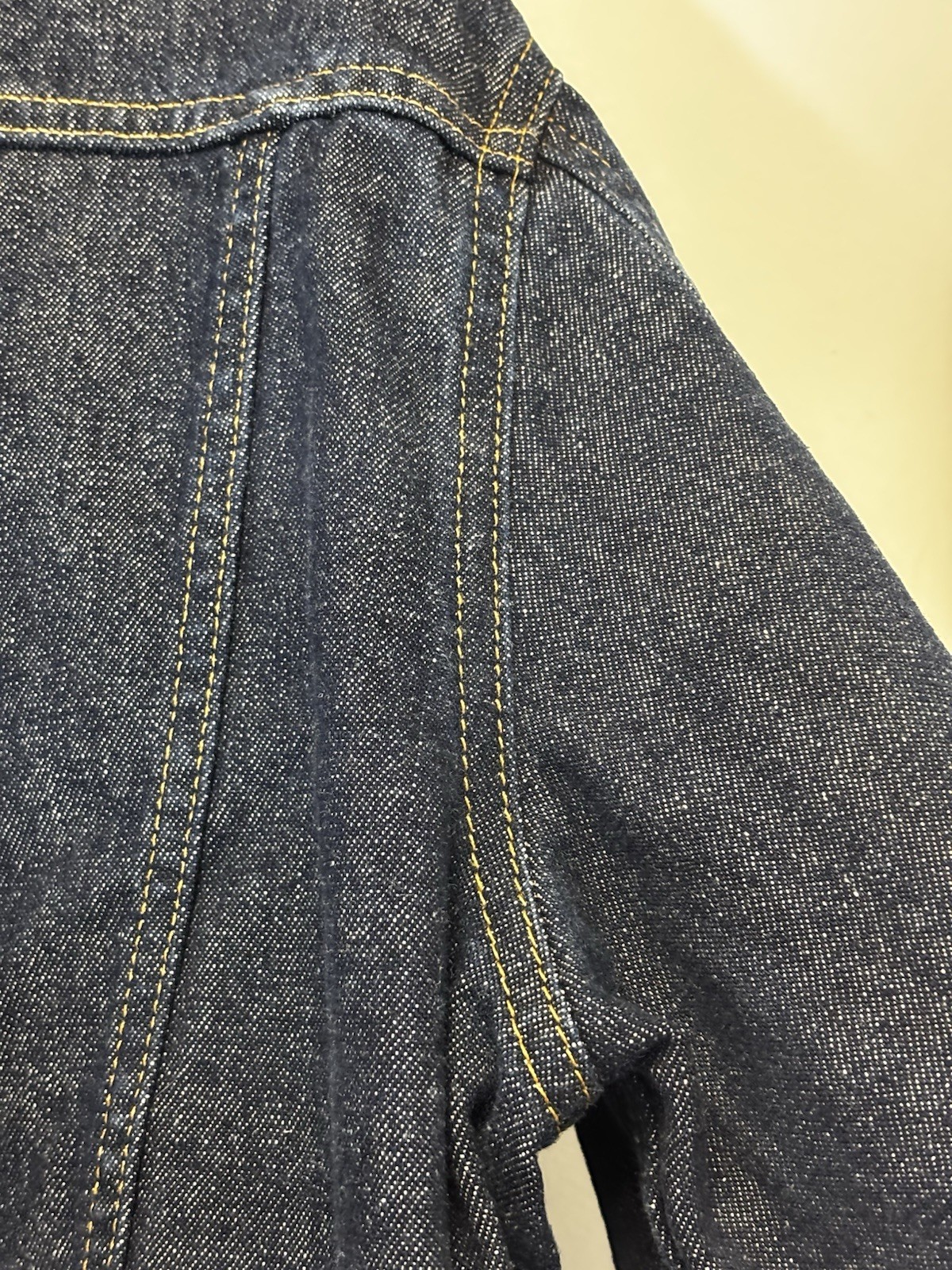 Polo Ralph Lauren Men’s Jacket Sz Med Dk Blue Denim Trucker
