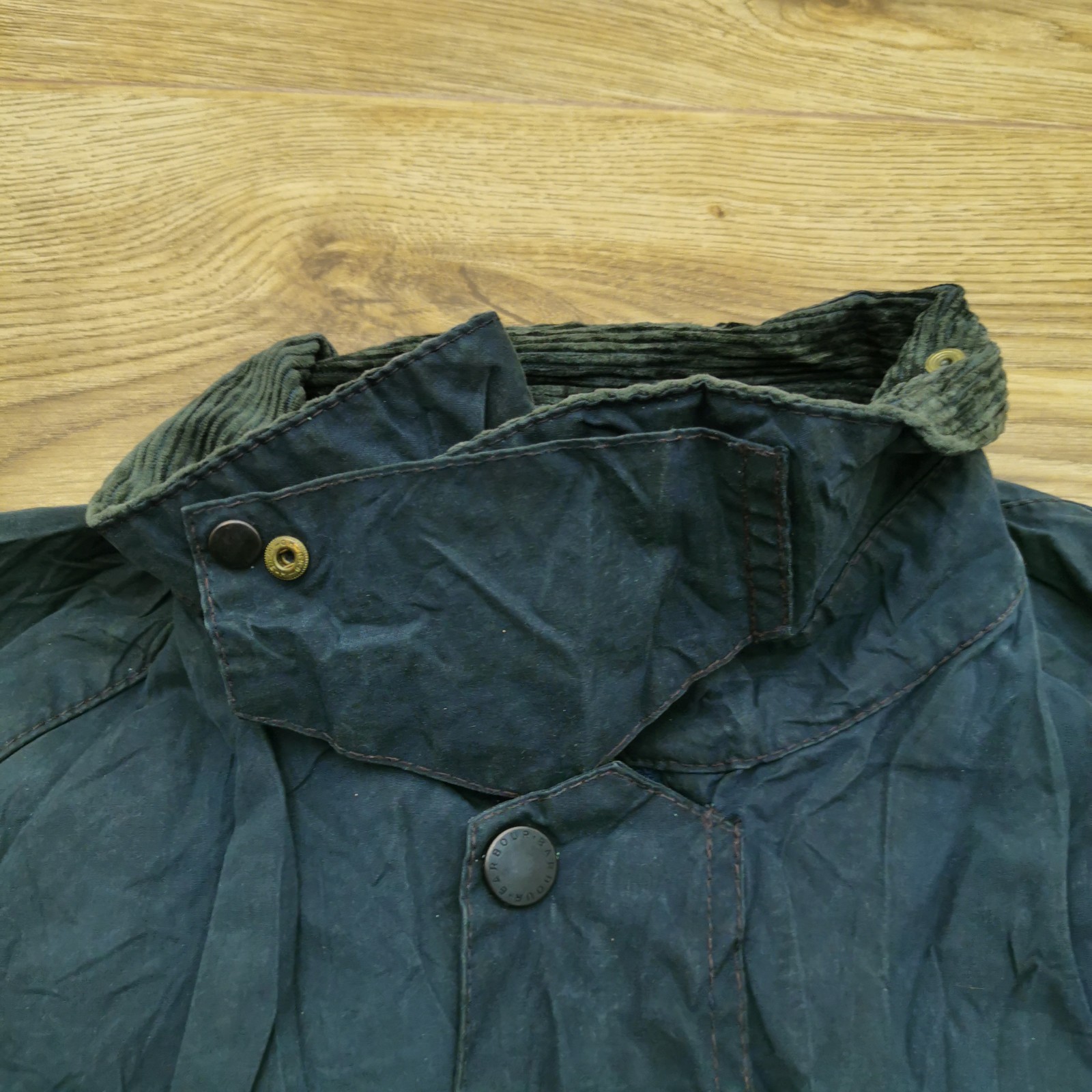 Barbour A105 Bedale Wax Jacket Mens C48 122cm Blue Vintage Outdoor Country