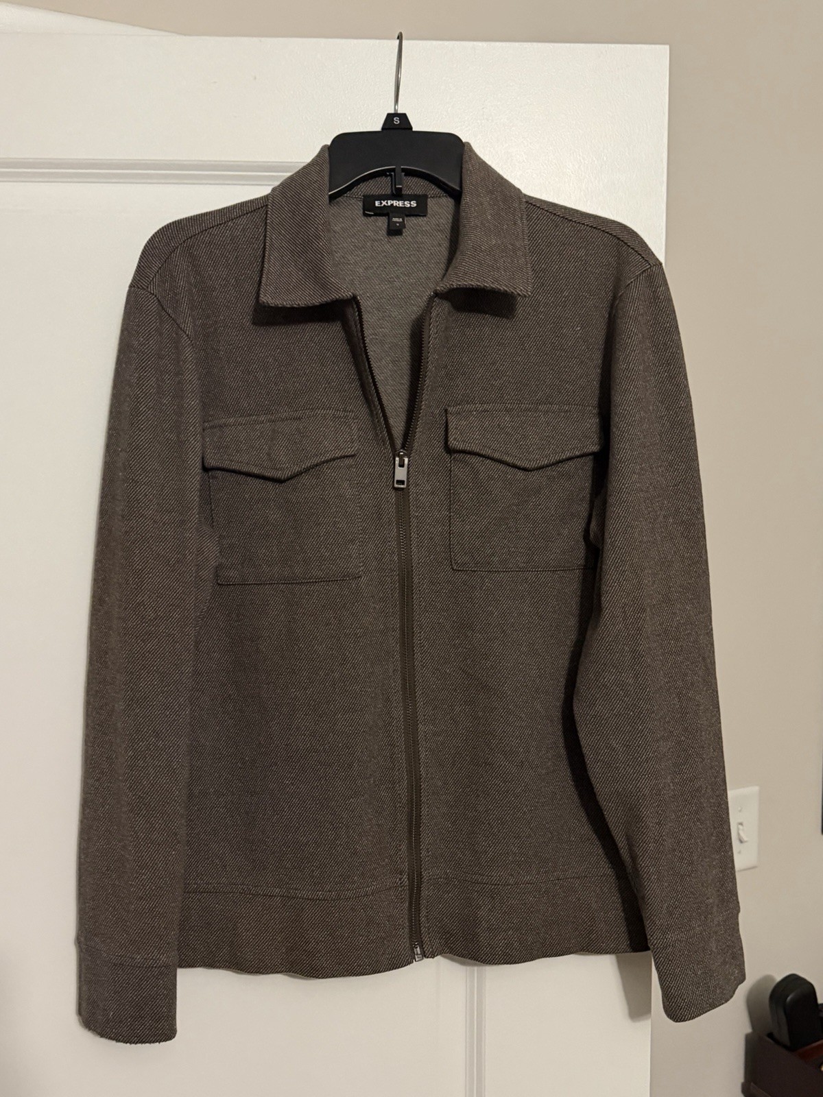 Express Men’s Full Zip Jacket Regular Fit Size S