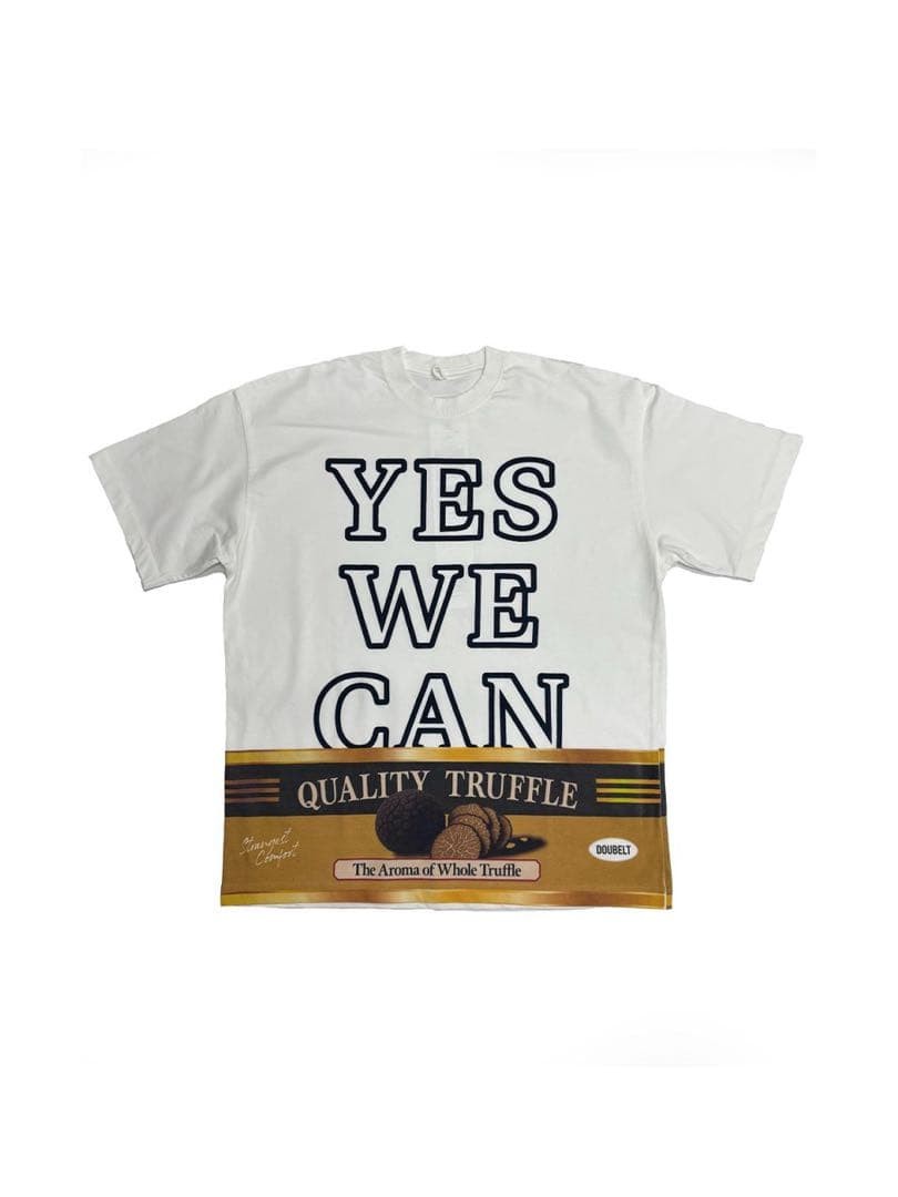doublet Yes We Can T-Shirt FREE SIZE Men’s Fashion Top
