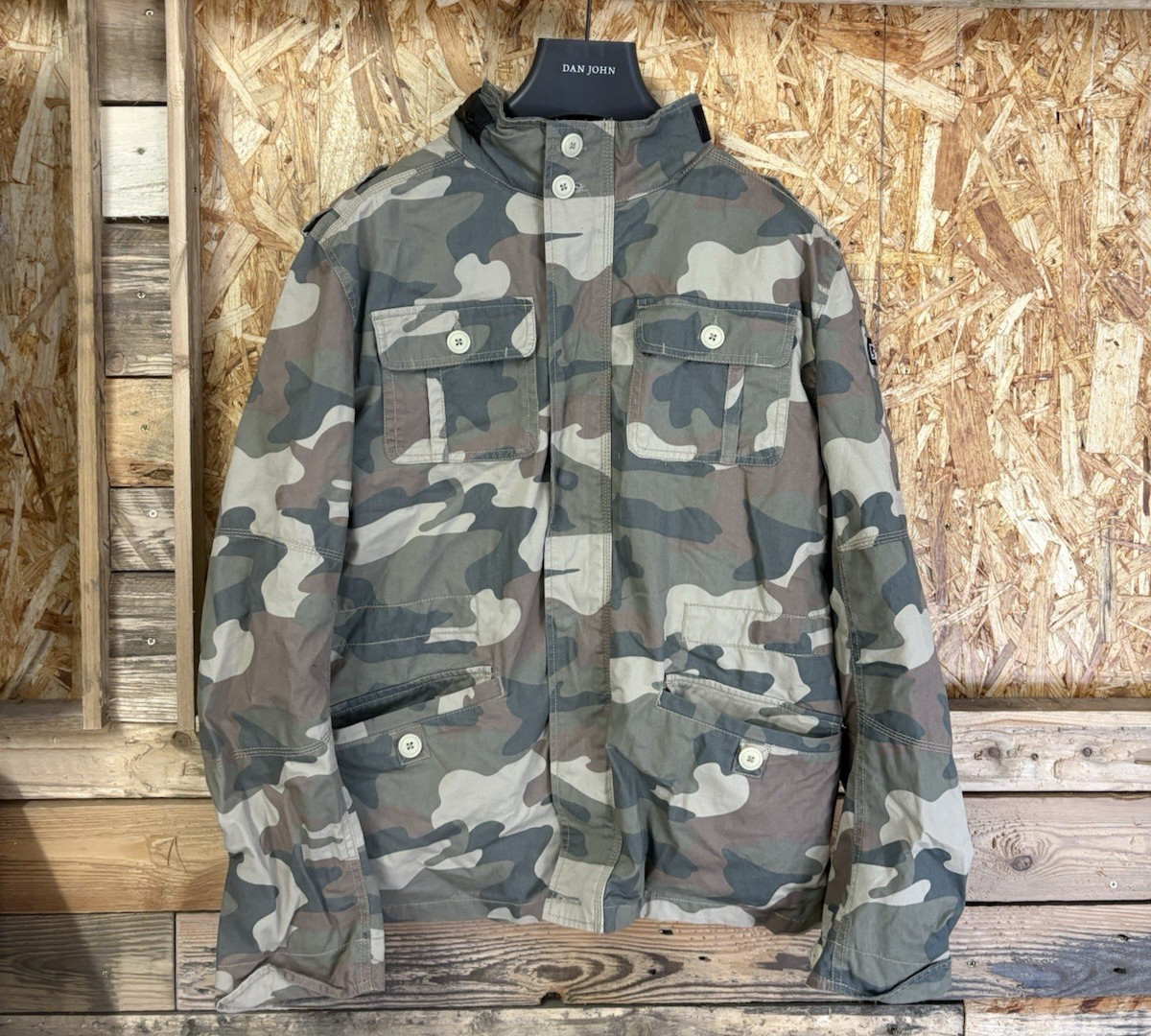 Men’s brandit individual wear Britannia camo light woodland jacket sizes M,L