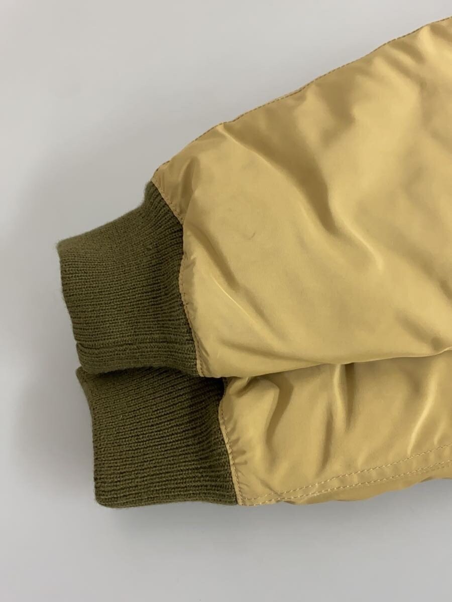 WACKO MARIA Down Jacket M Polyester KHK Solid 13AW OUT 07