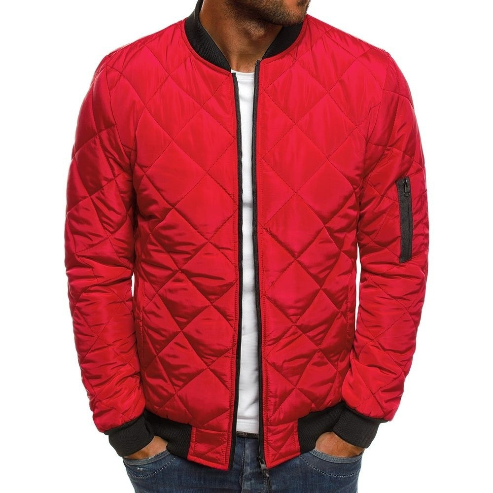 New Fashionable Men’s Winter Jacket Coat Warm Outerwear Casual With Zipper